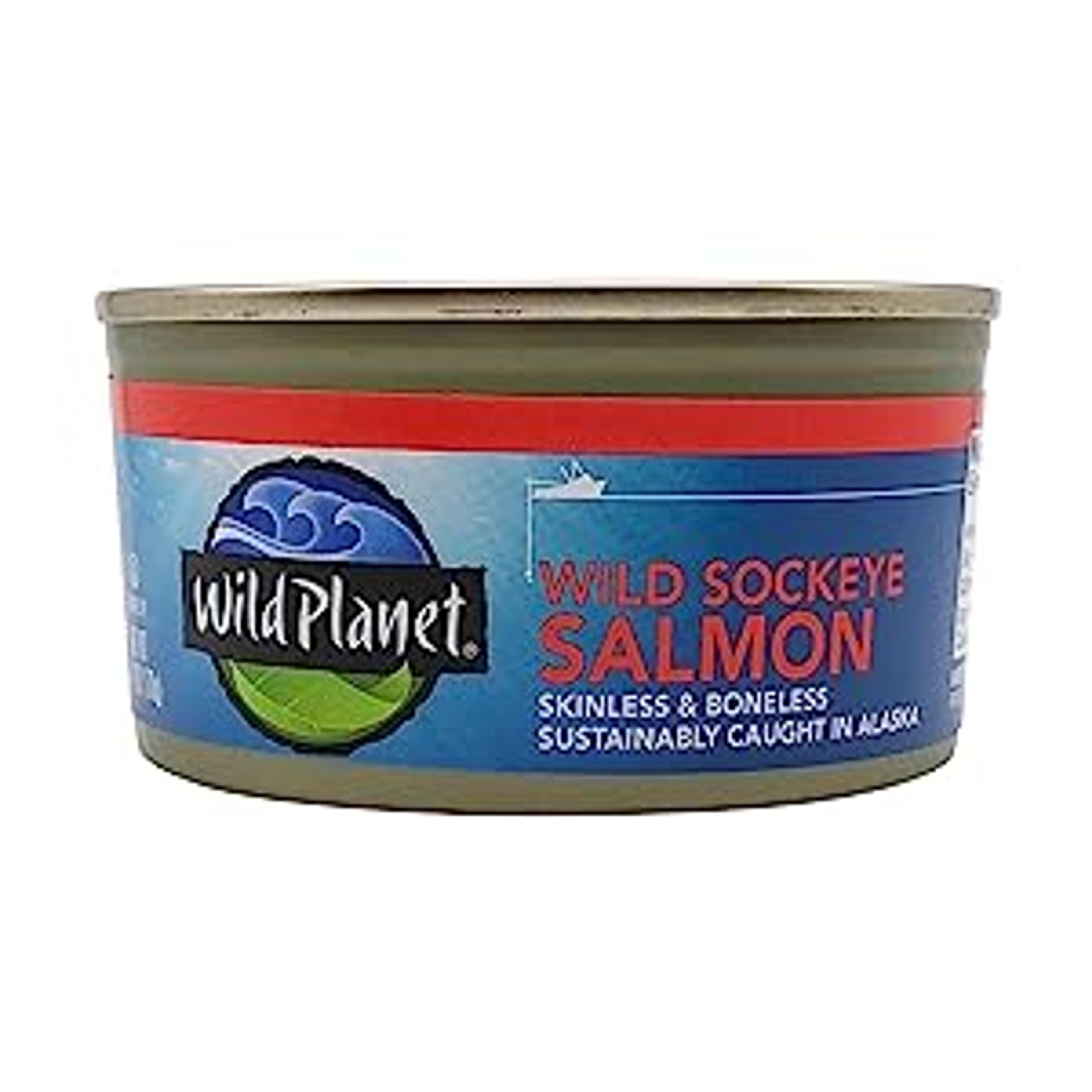 Wild Sockeye Salmon, 6 oz at Whole Foods Market