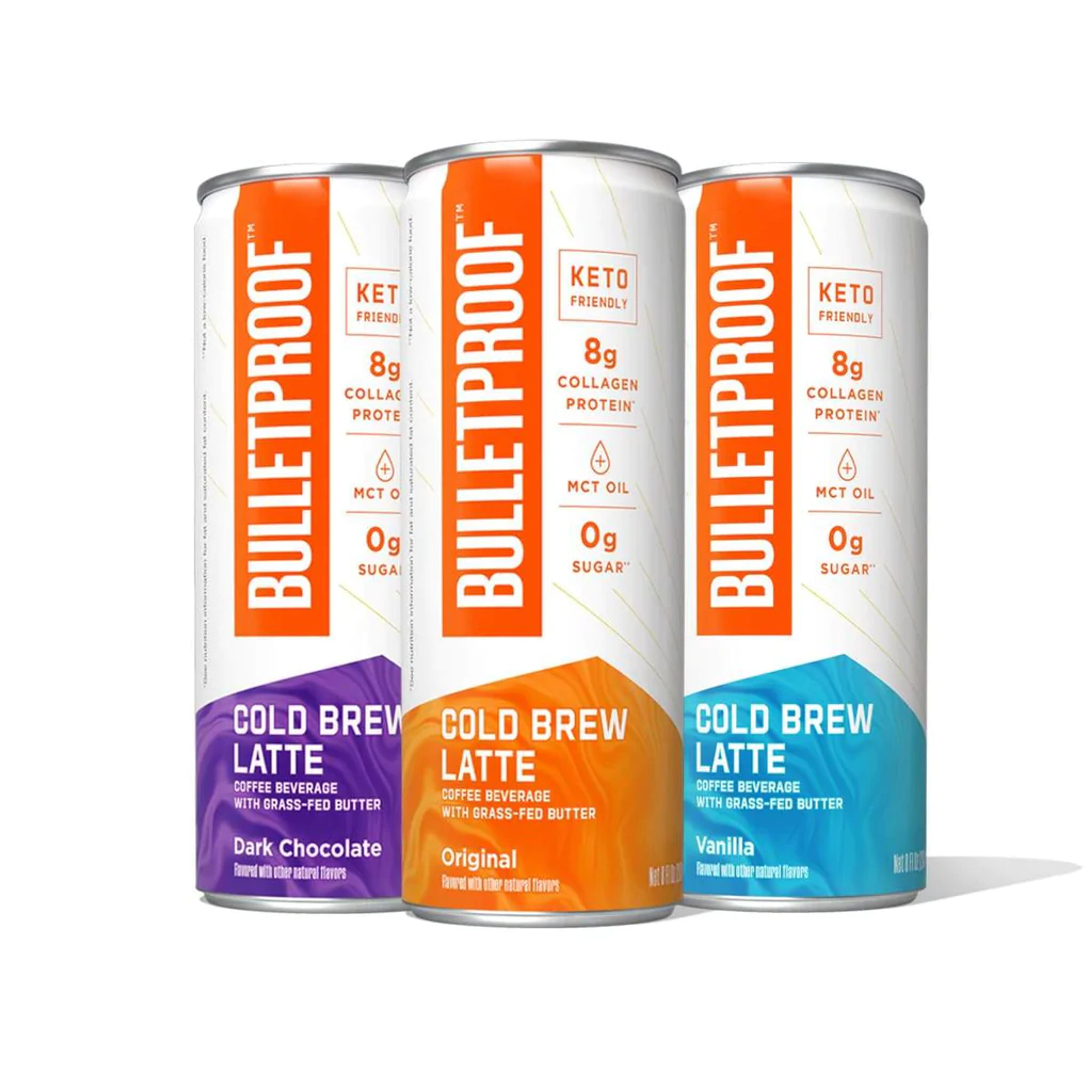 Bulletproof Ready to Drink Cold Brew Variety Pack