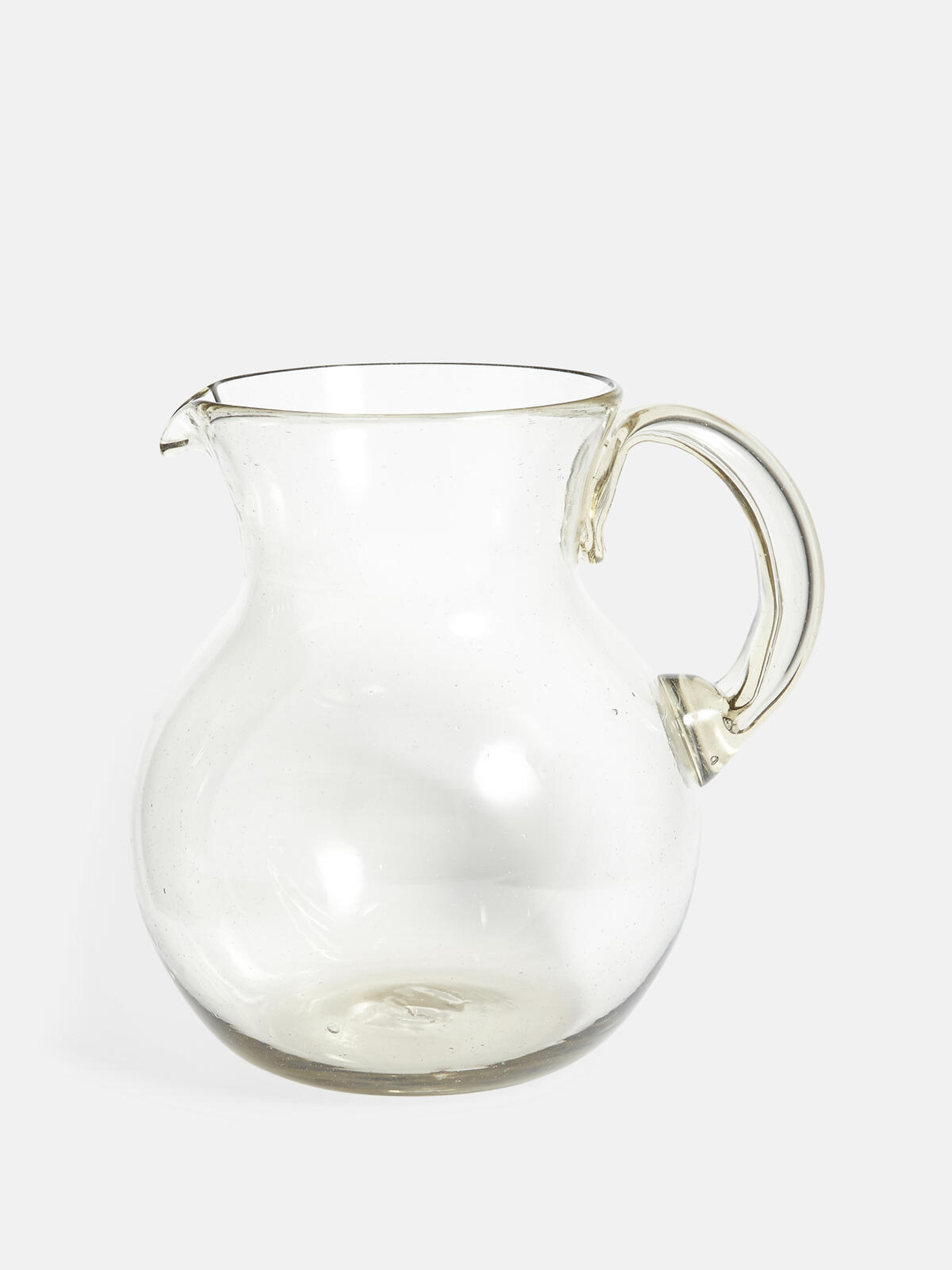 Country House Glass Pitcher | Recycled Glass Jug | Soho Home