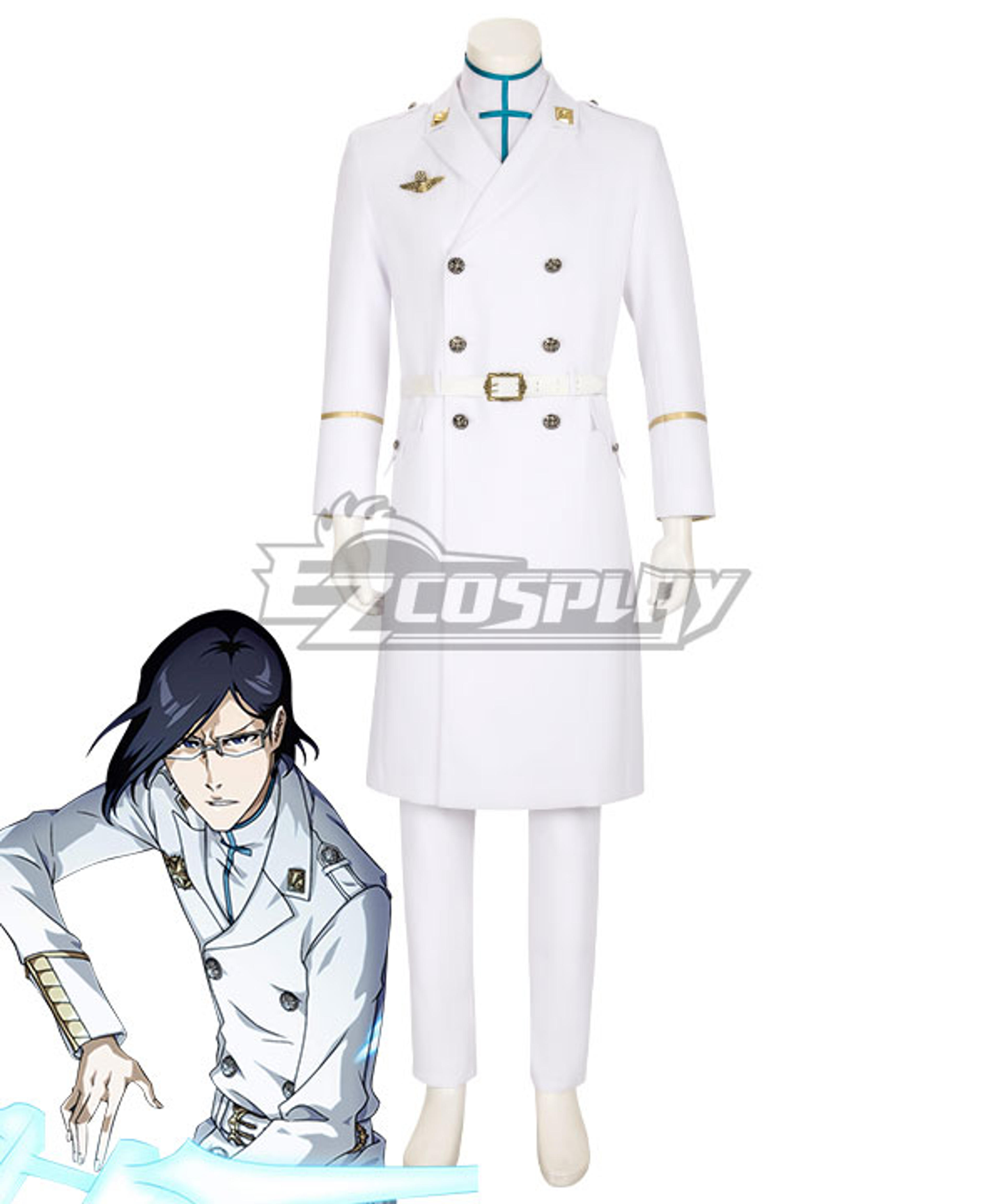 Bleach: Thousand Year Blood War Arc Ishida Uryuu Cosplay Costume