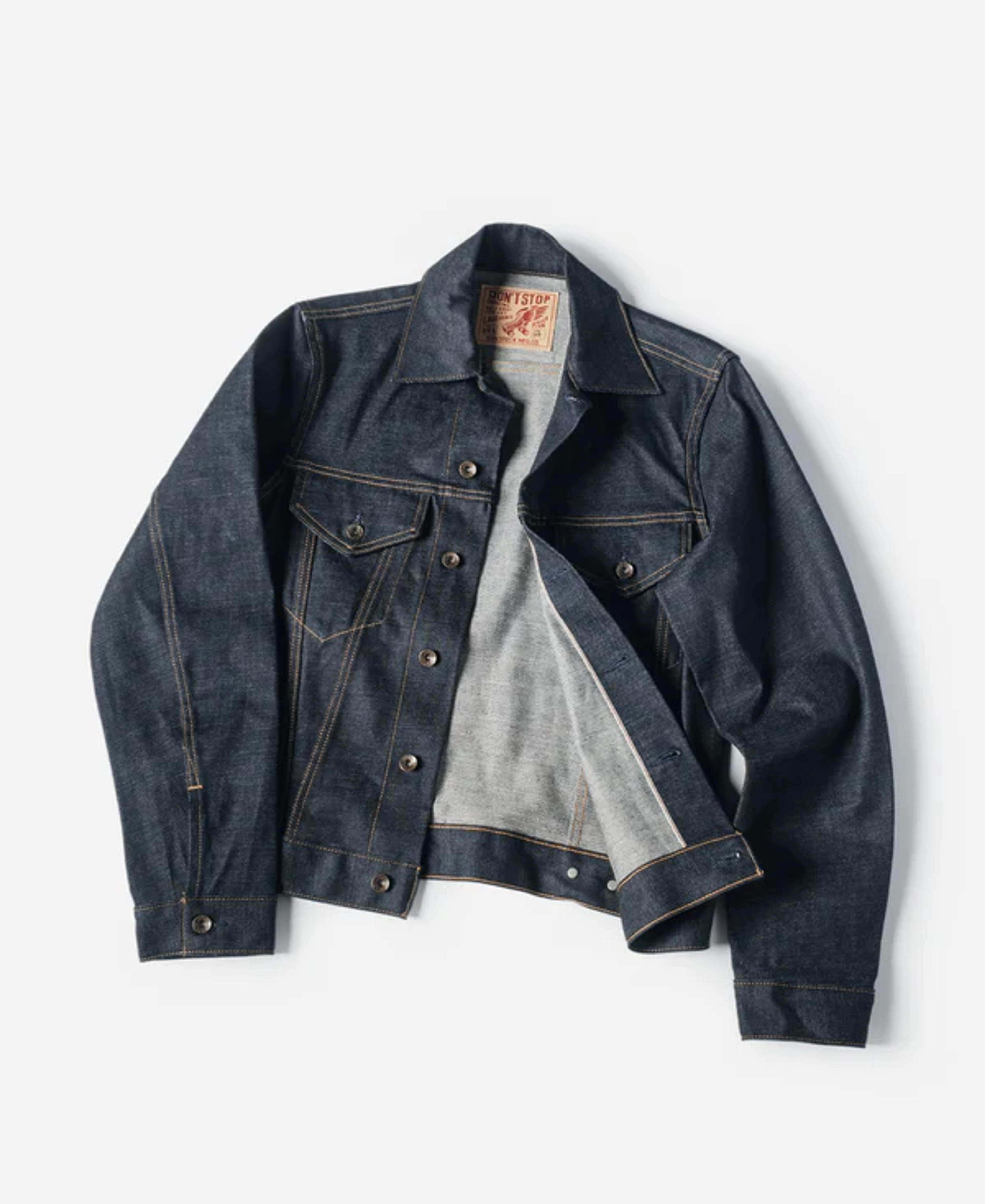 Lot 601 1969 Model 3rd Selvedge Denim Jacket - Indigo | Bronson