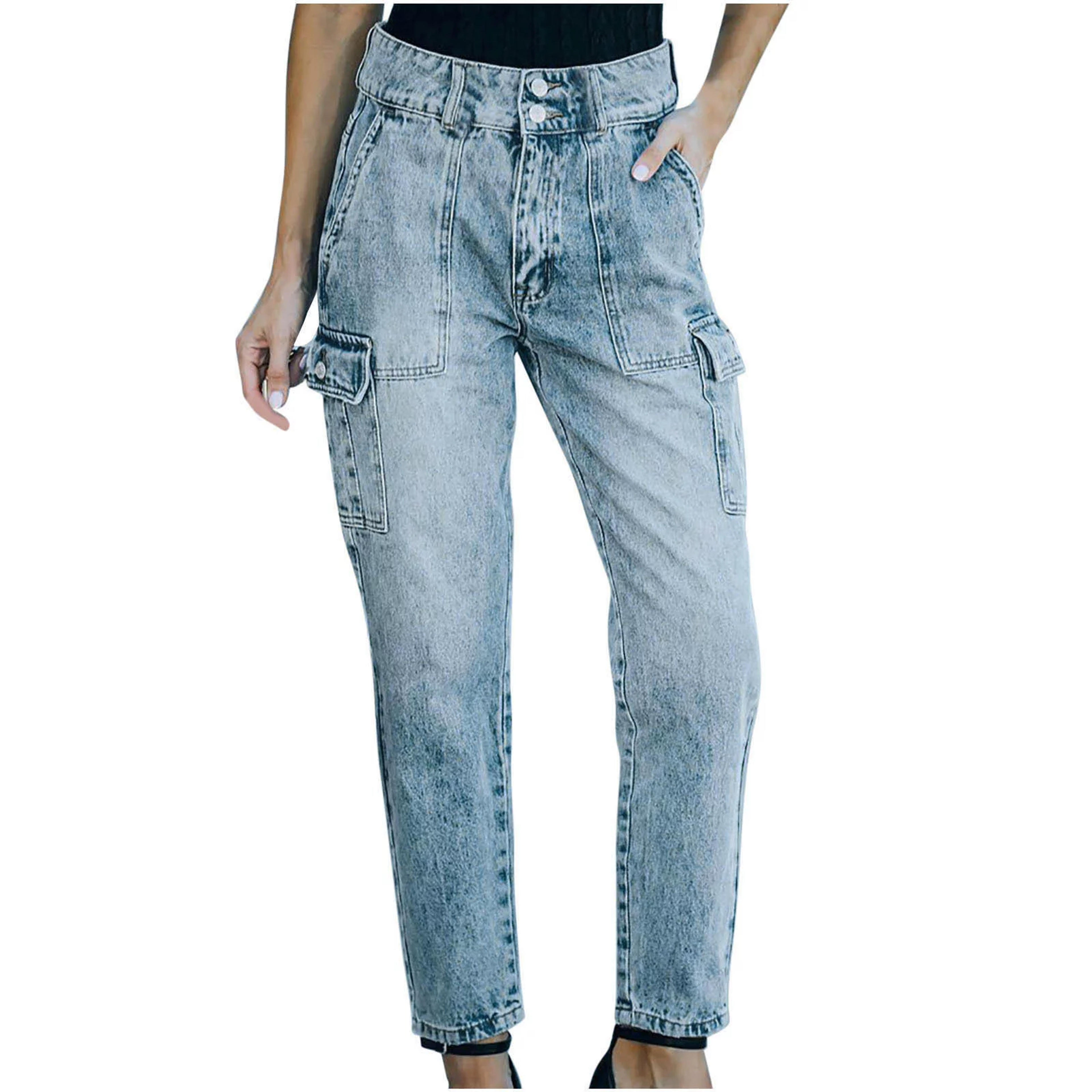 Dress Pants for Women Business Casual Jeans Shorts for Women Women Fashion Casual Jeans Pocket Pants Trousers Women's Jeans Womens Linen Pants Hiking Shorts Women Women Low Waist Cargo Pants - Walmart.com