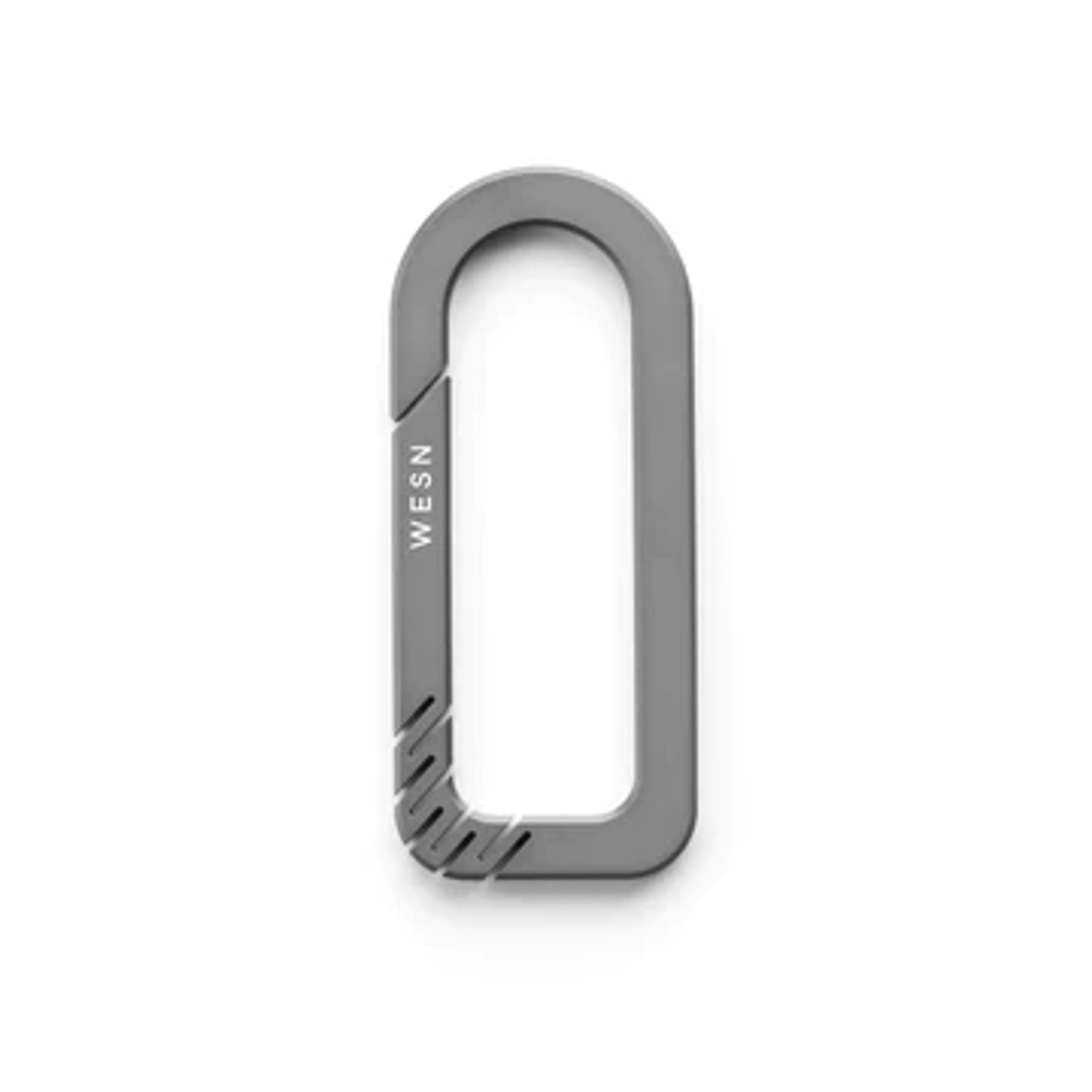 The CB - Titanium Carabiner – WESN