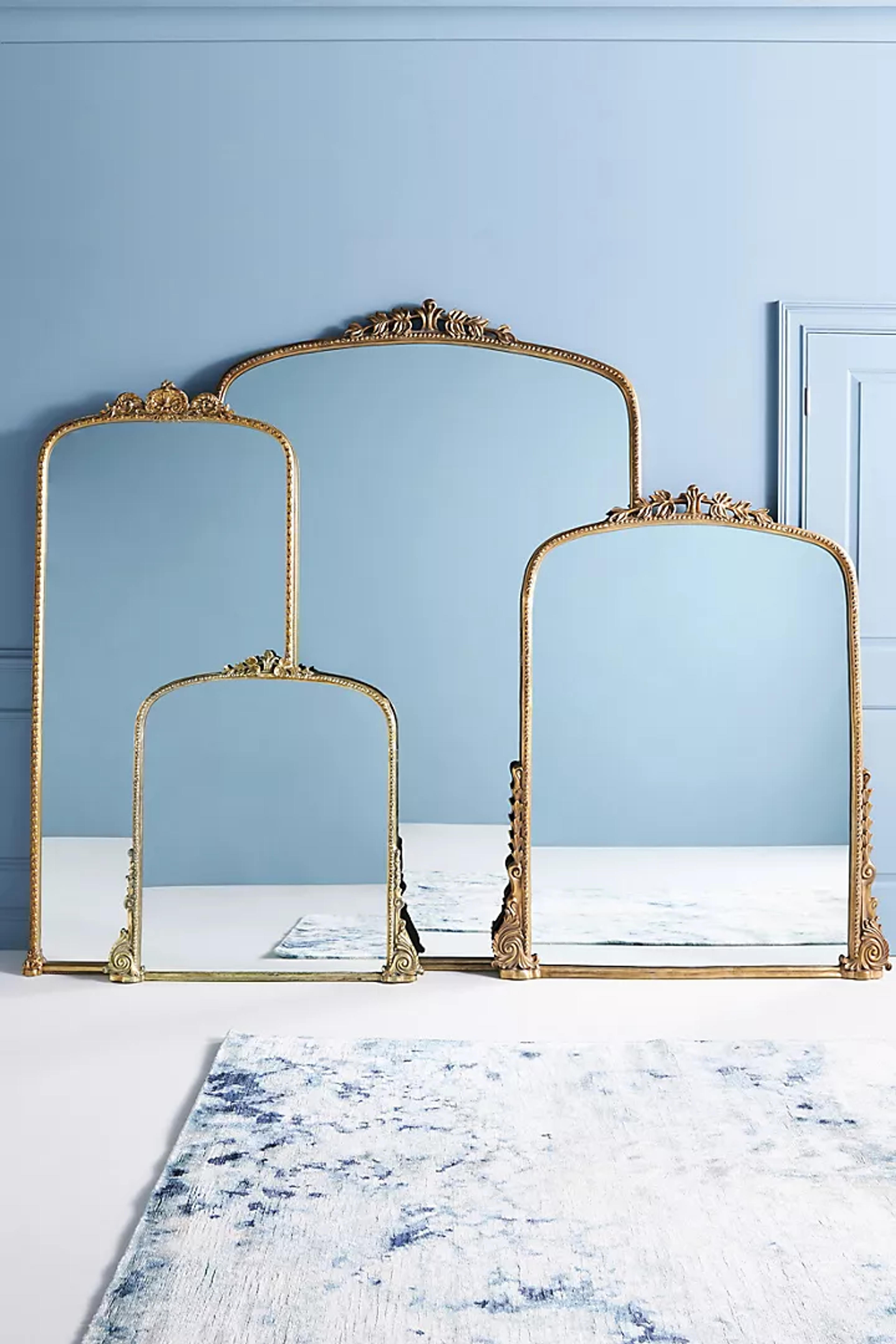 Gleaming Primrose Mirror | Anthropologie