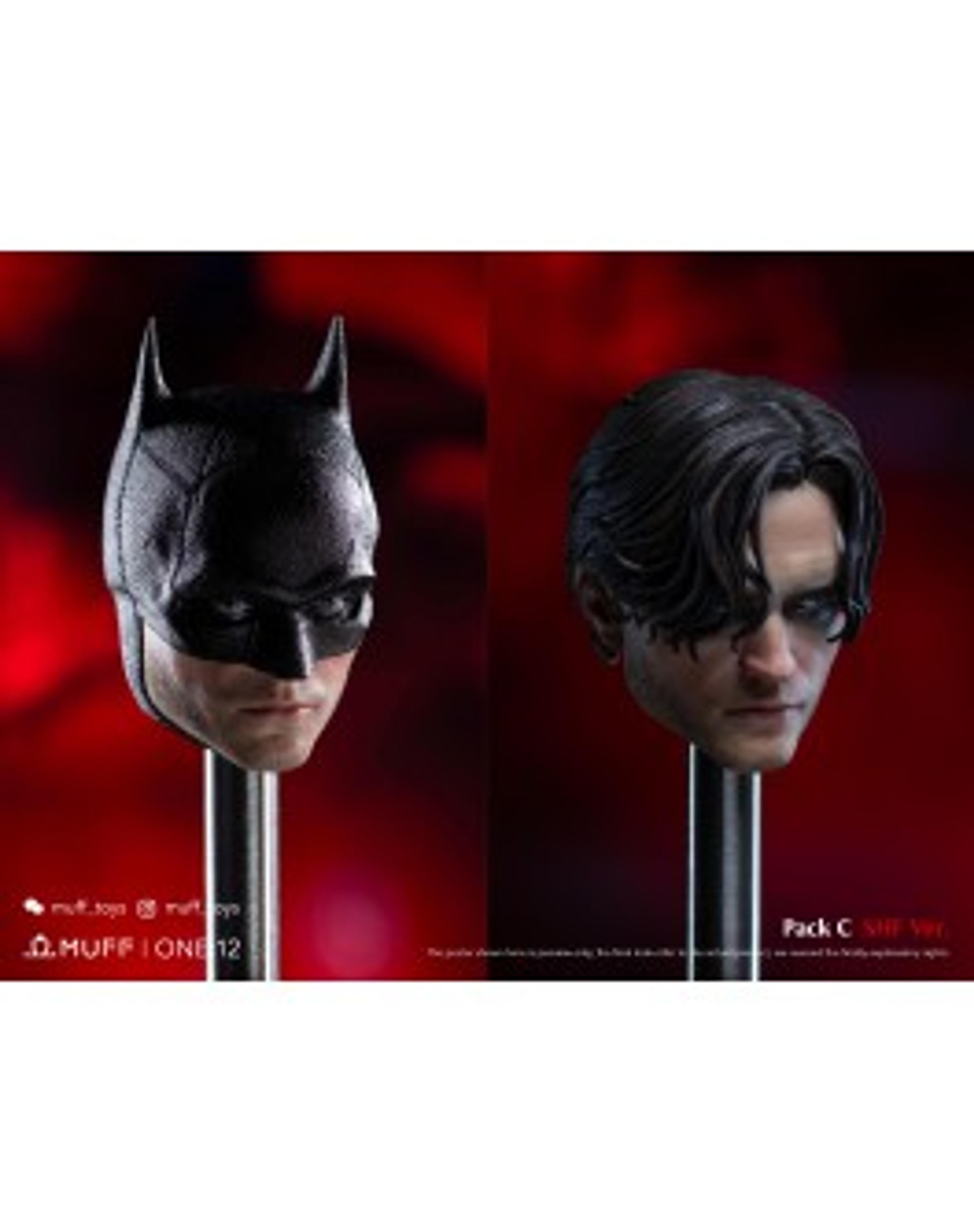 Muff toys 1/12 Scale Head sculpt pack for SHF figure