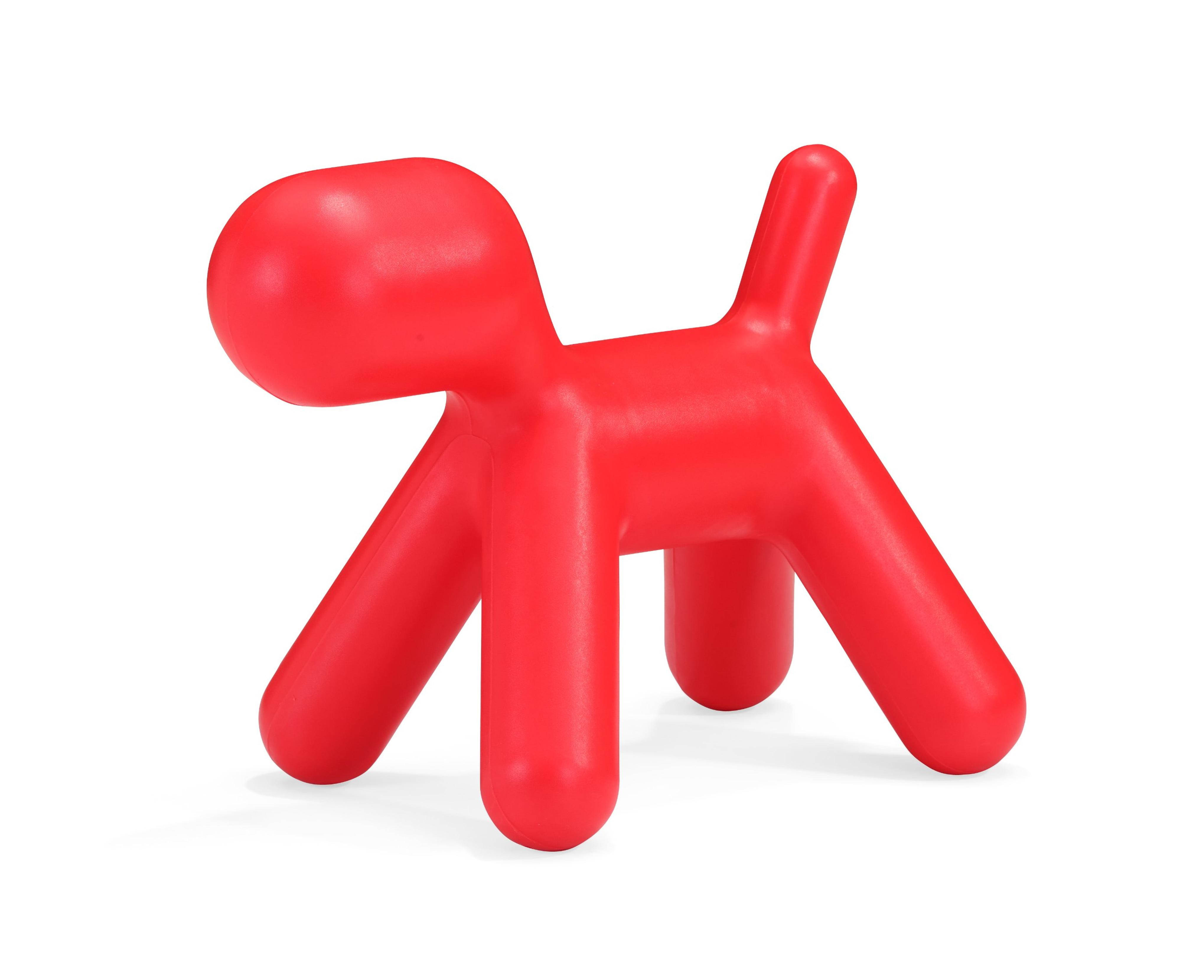 Zuo Modern Pup Chair, Red