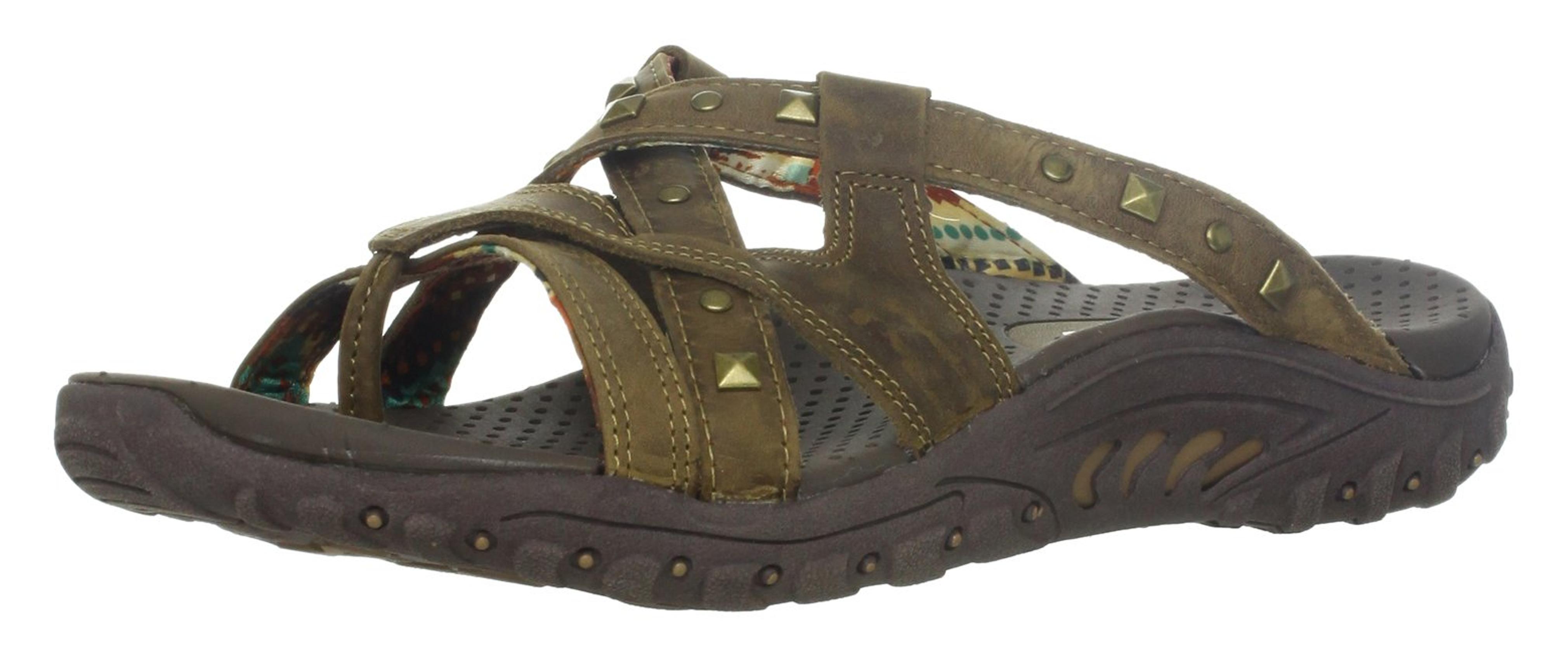 Amazon.com | Skechers Women's Reggae Soundstage | Sport Sandals & Slides