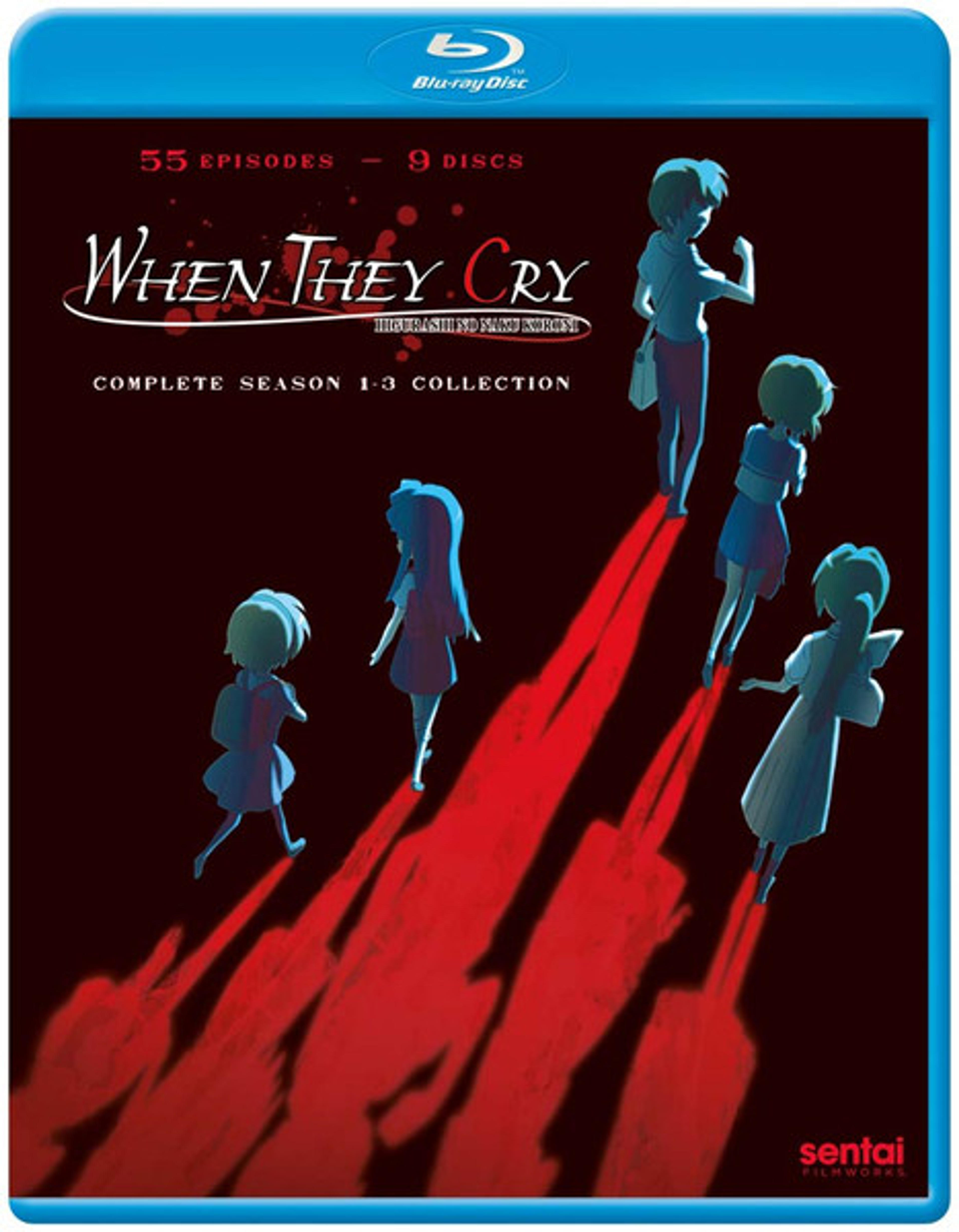 When They Cry Complete Series Blu-ray