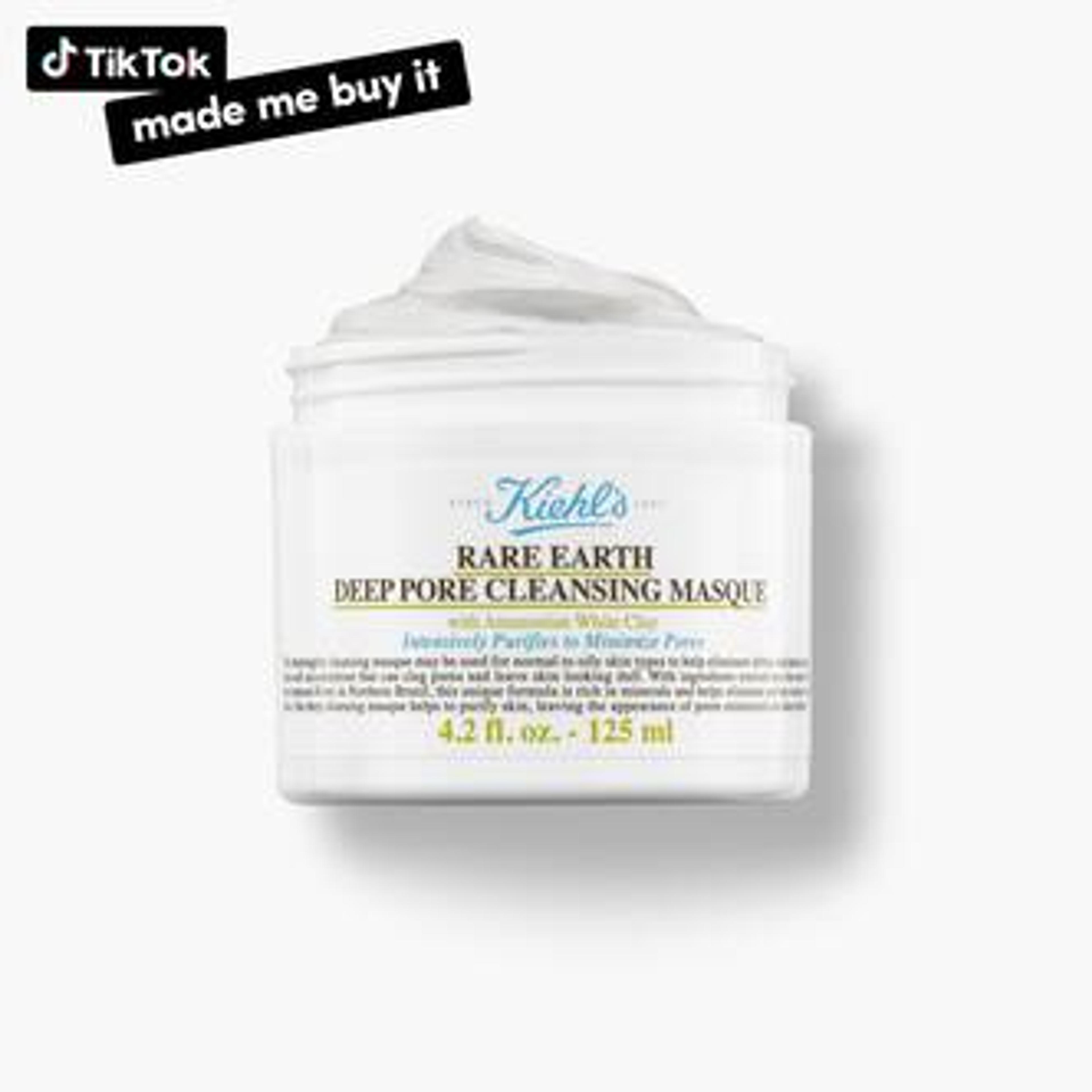 Rare Earth Deep Pore Cleansing Mask – Clay Mask – Kiehl’s