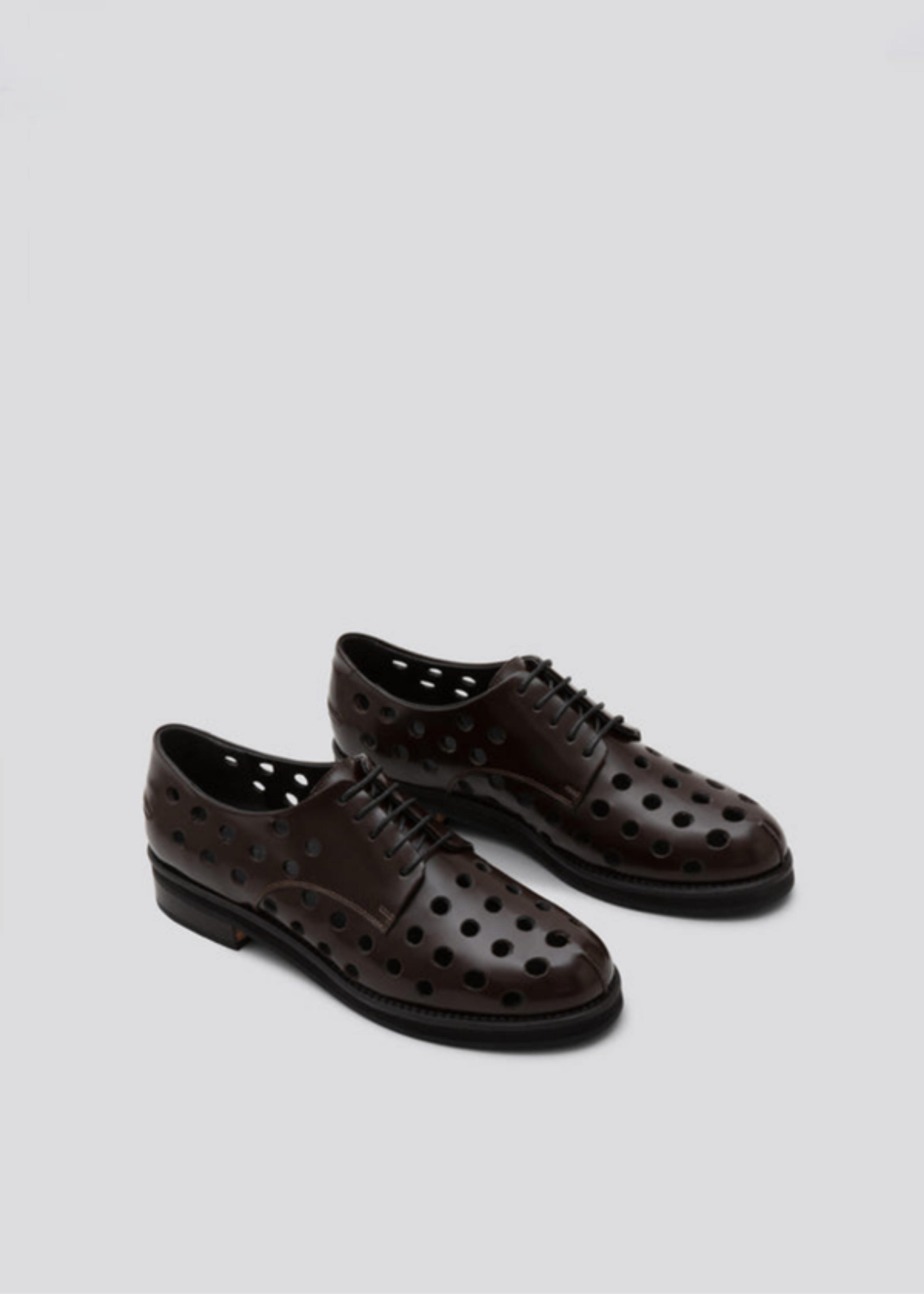 Rachel Comey Avon Punch Flat - Dark Brown | Garmentory