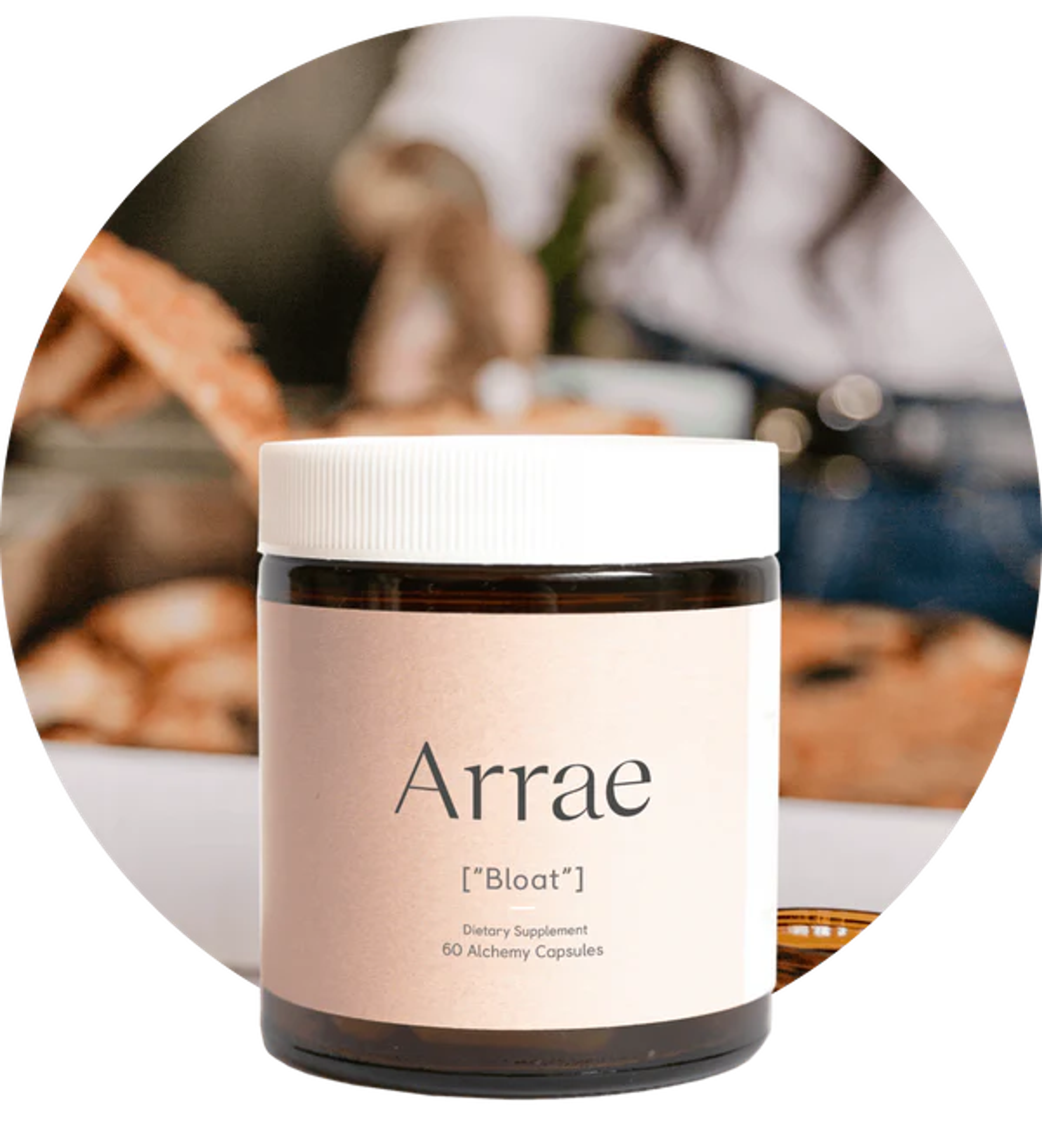 Bloat Alchemy Supplement | For Bloating & Gas Relief | Arrae - Arrae