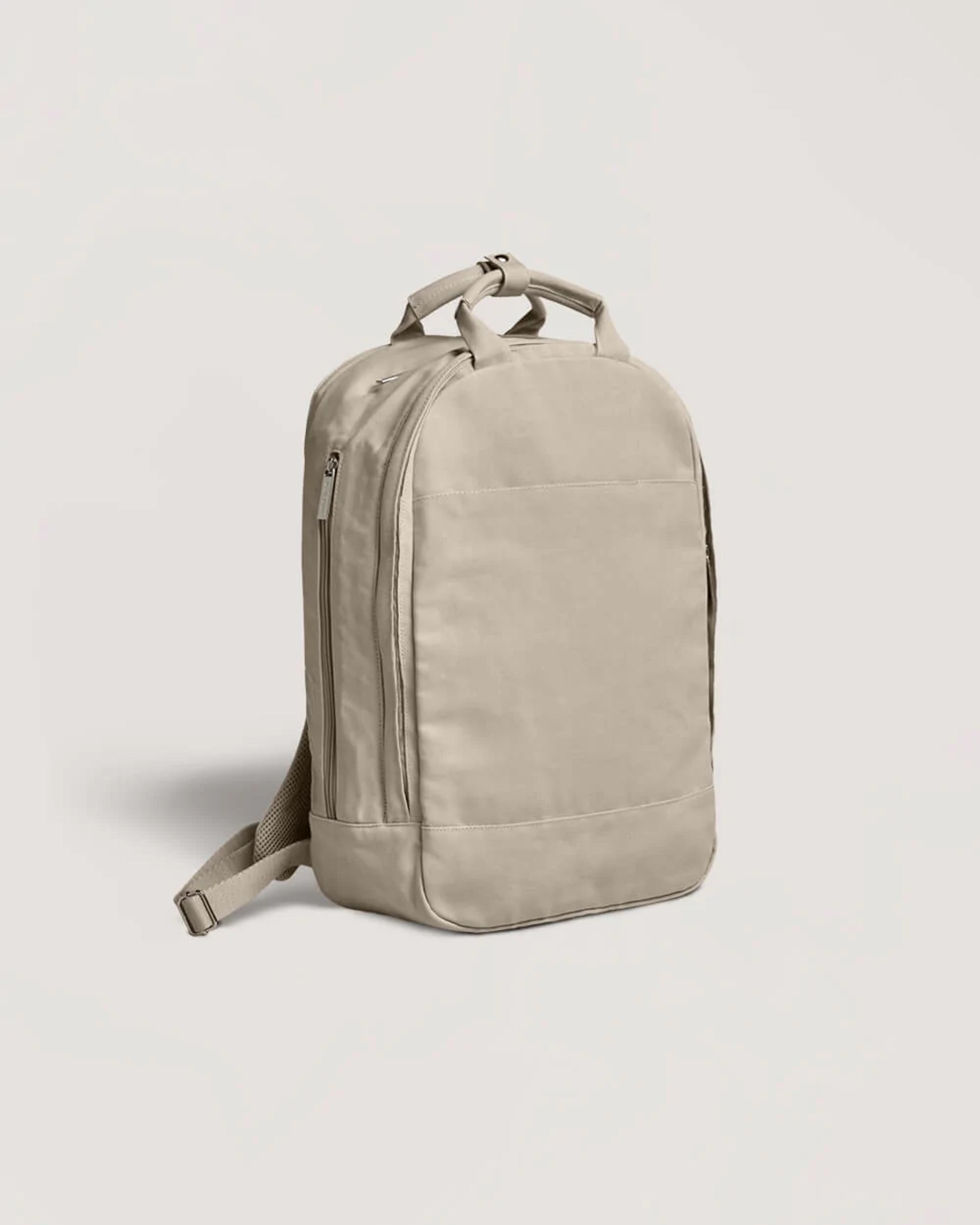 The Backpack - Dawn Grey | Sustainable and Stylish Laptop Work Backpacks by Day Owl