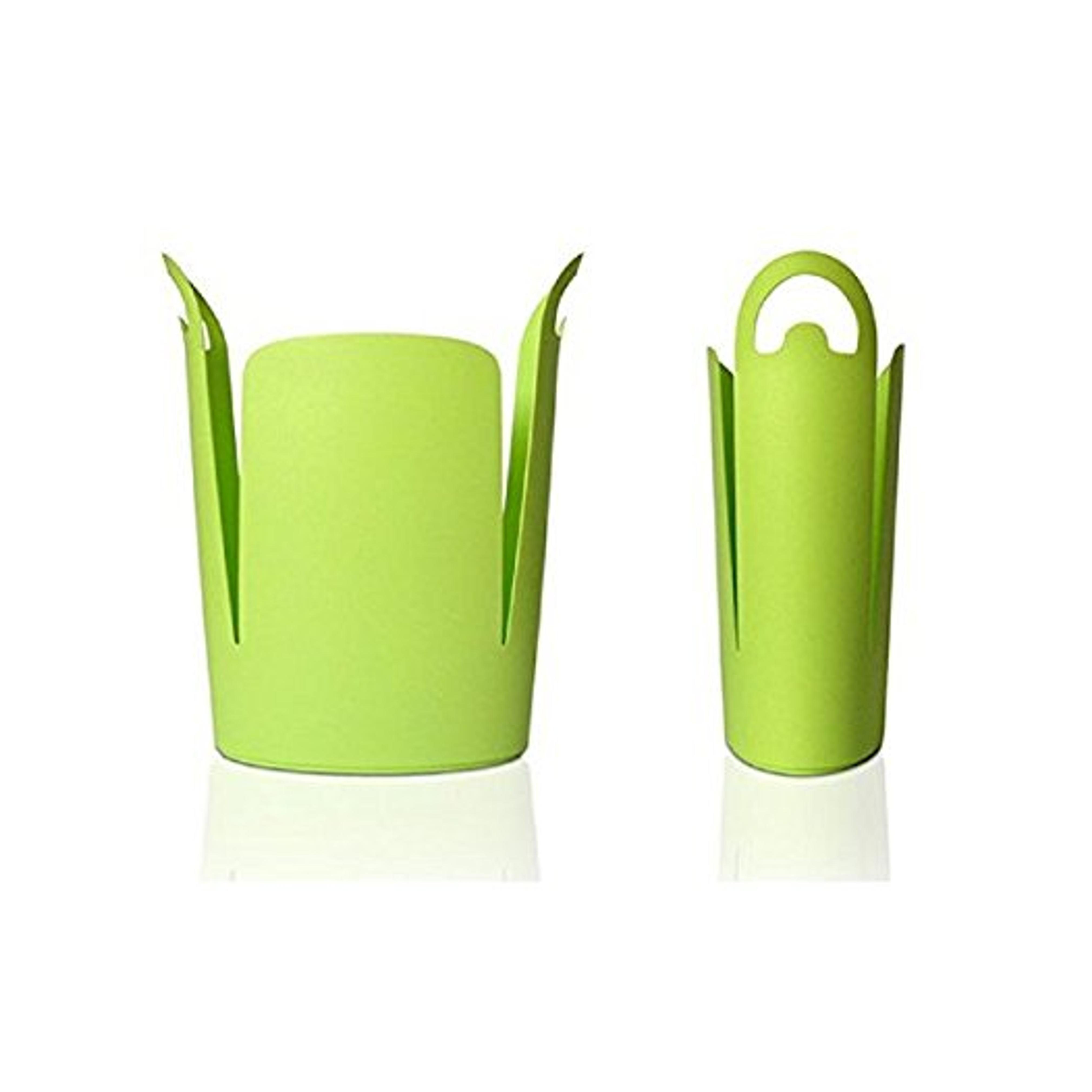 Urbano Eco Trash Can, Green