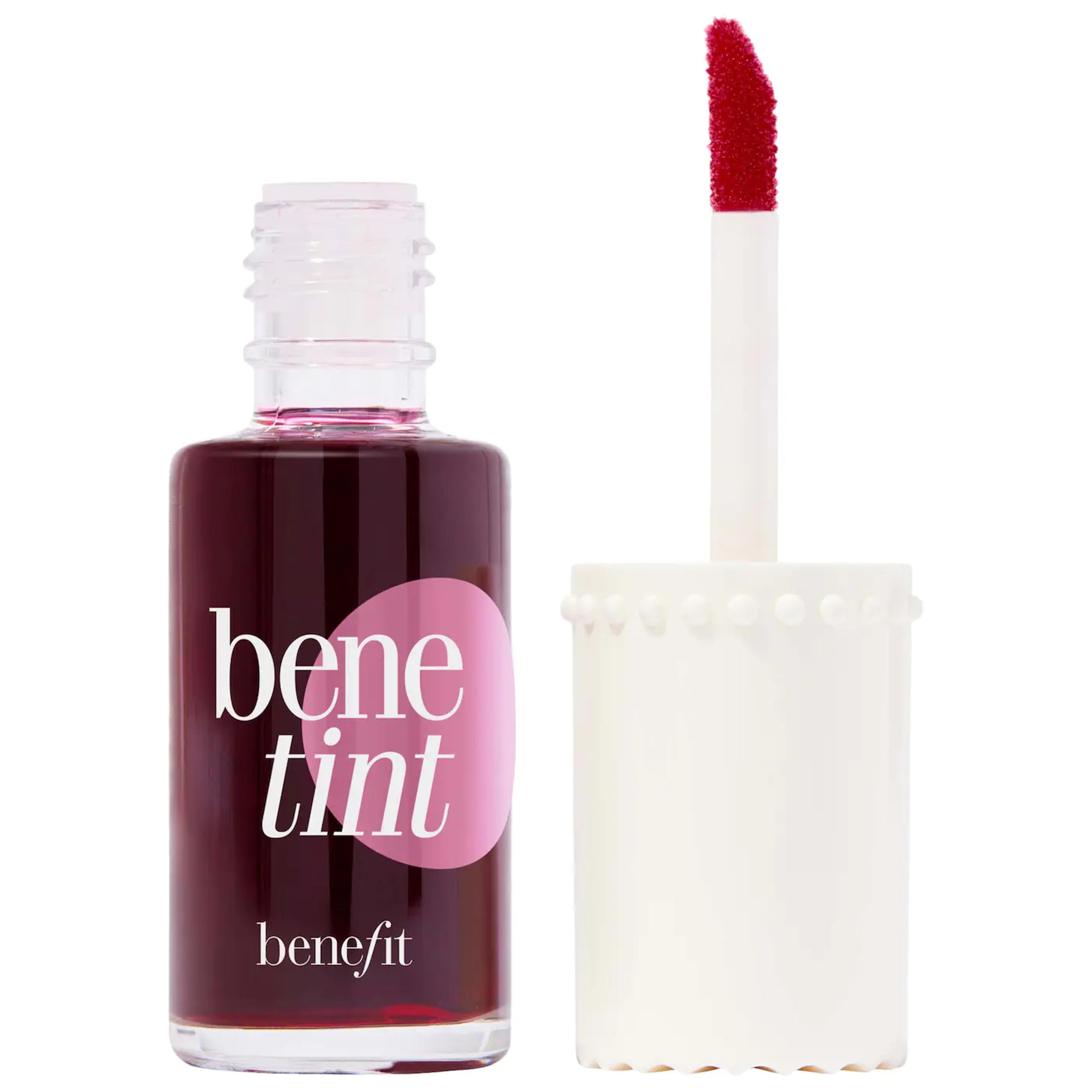 Benetint Liquid Lip Blush & Cheek Tint - Benefit Cosmetics | Sephora