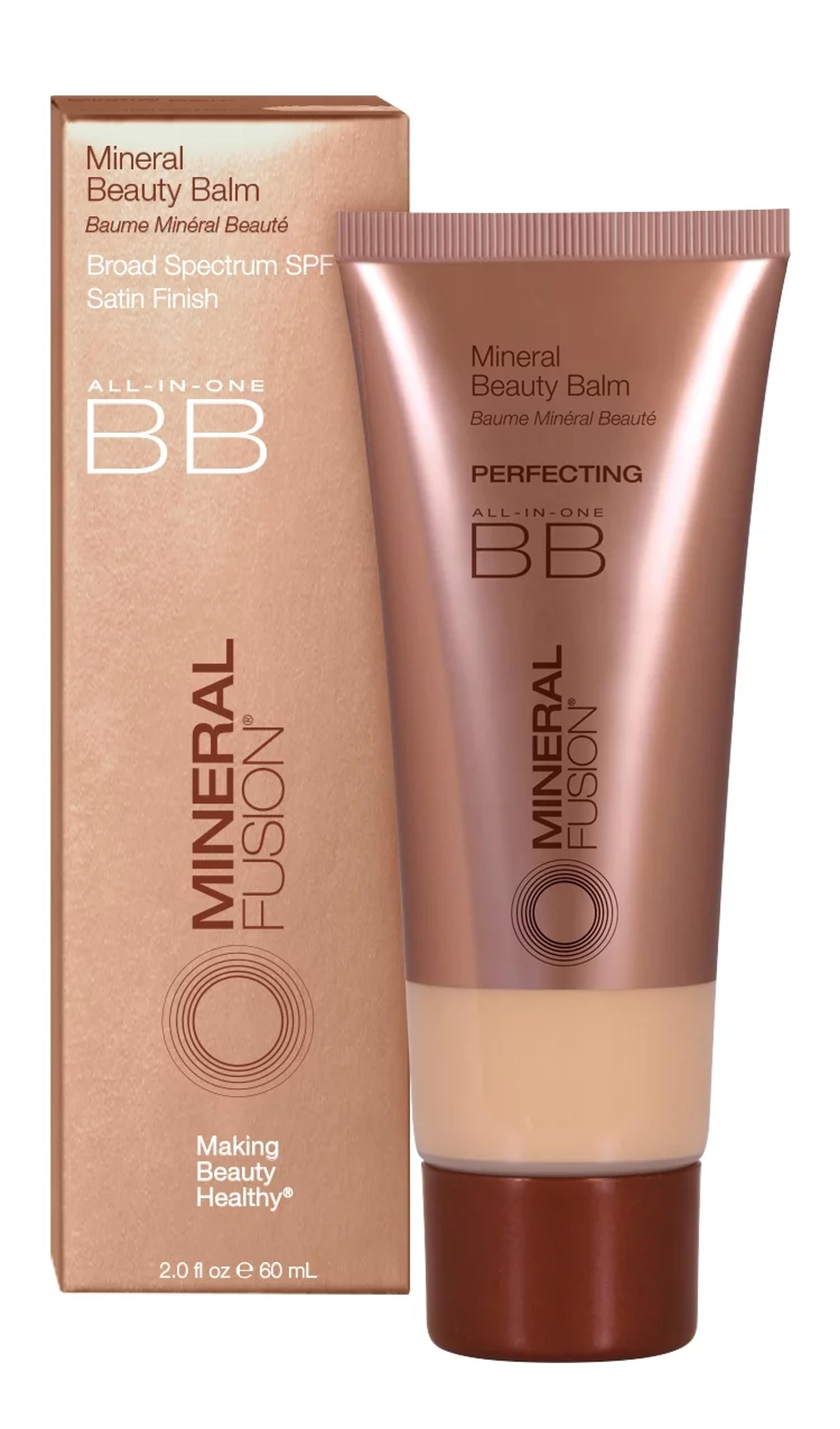 Mineral Fusion Perfecting Beauty Balm SPF 9, 2 Oz