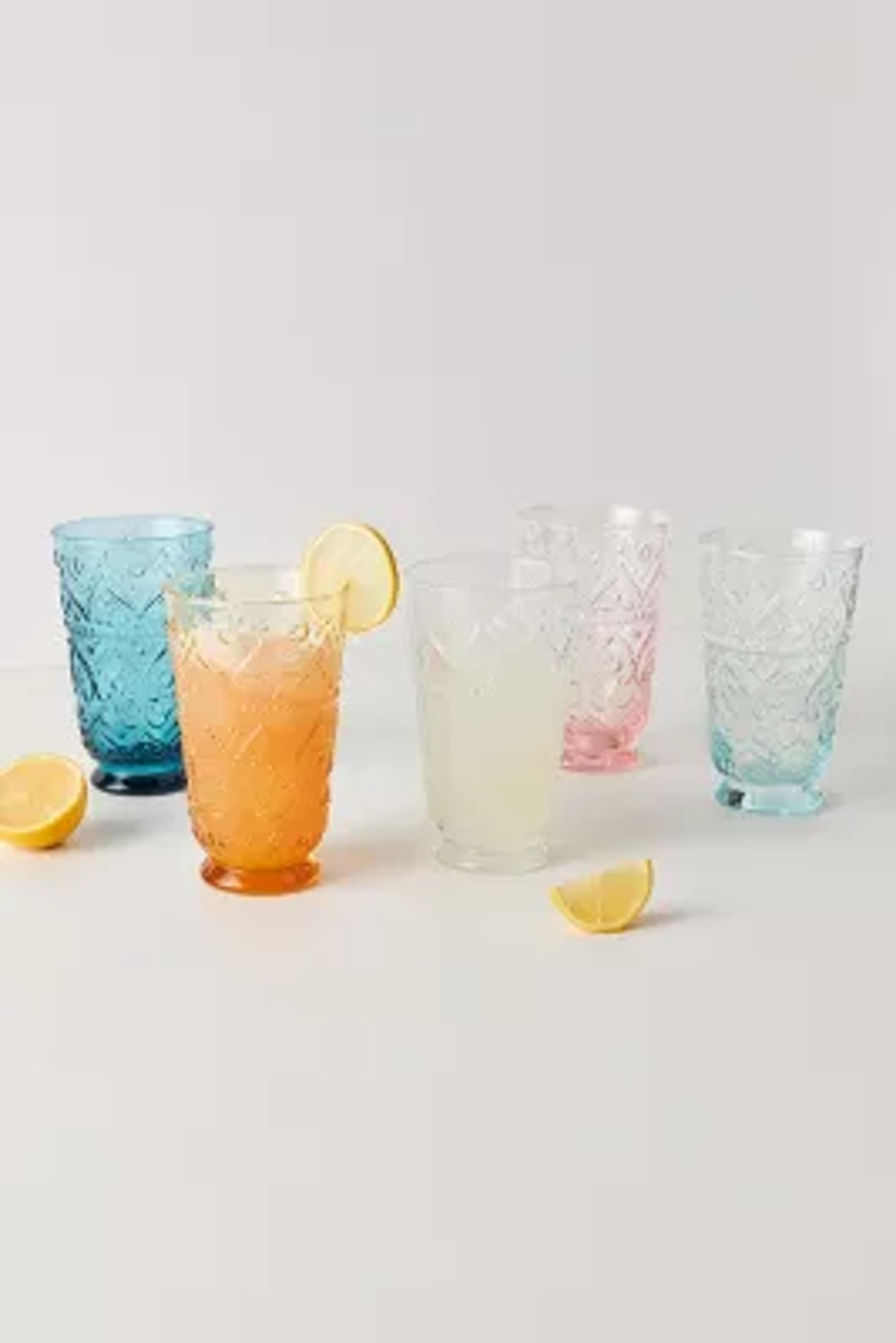 Bombay Highball Glasses, Set of 4