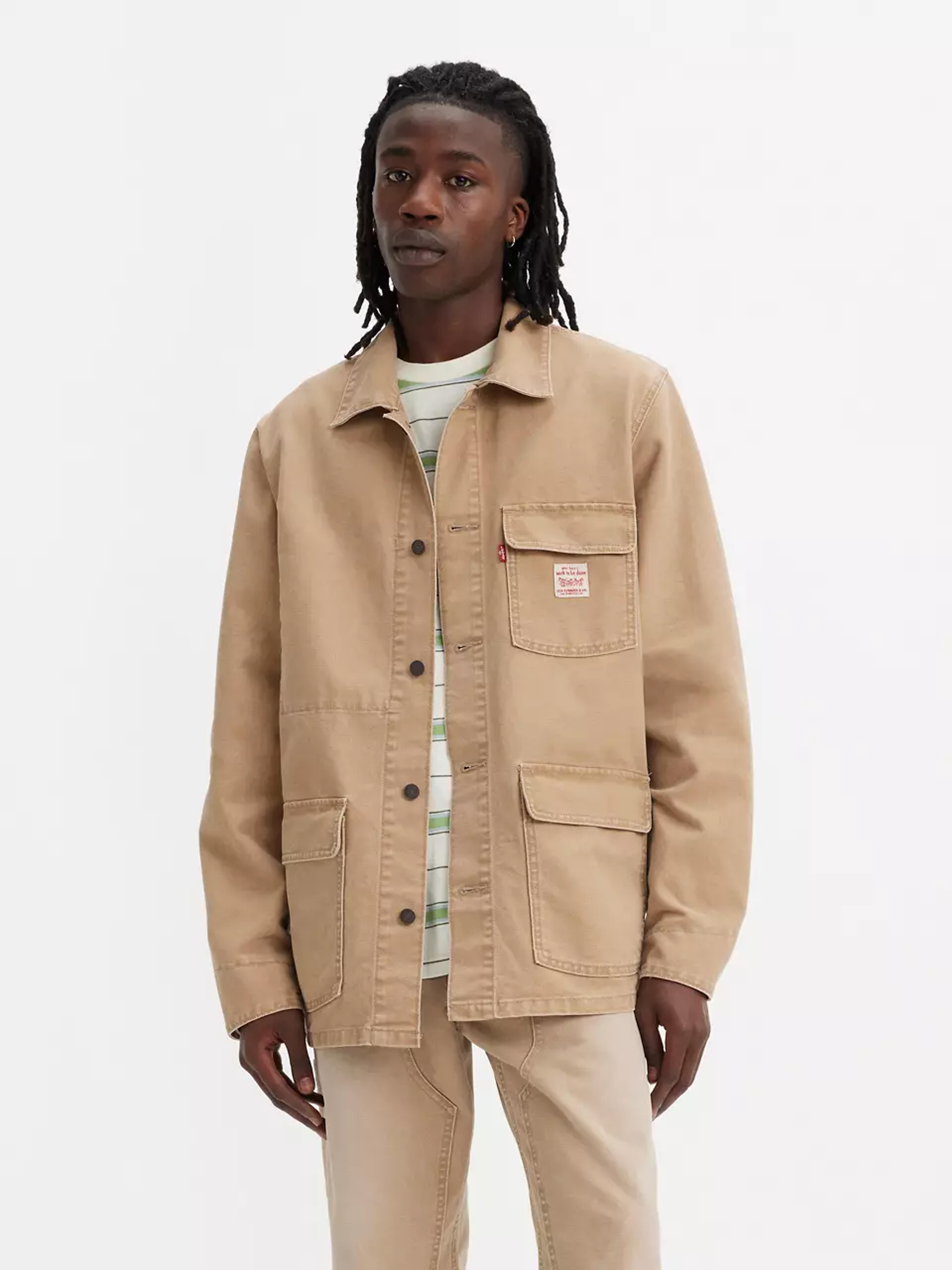 Broadway Engineer Coat - Brown | Levi's® US