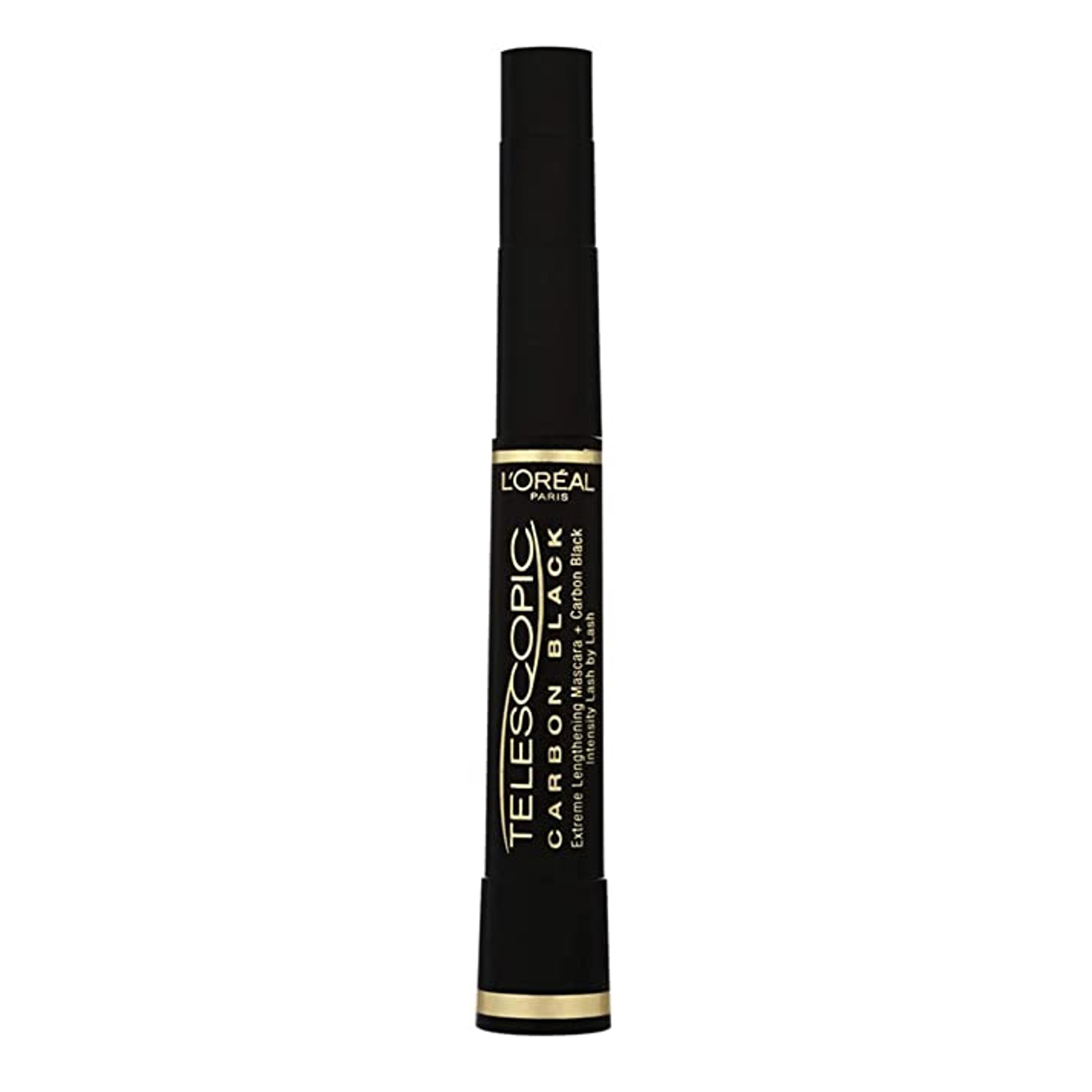 Amazon.com : L'Oreal Paris Makeup Telescopic Original Lengthening Mascara, Carbon Black, 0.27 Fl Oz (Pack of 1) : Loreal Telescopic Mascara : Beauty & Personal Care