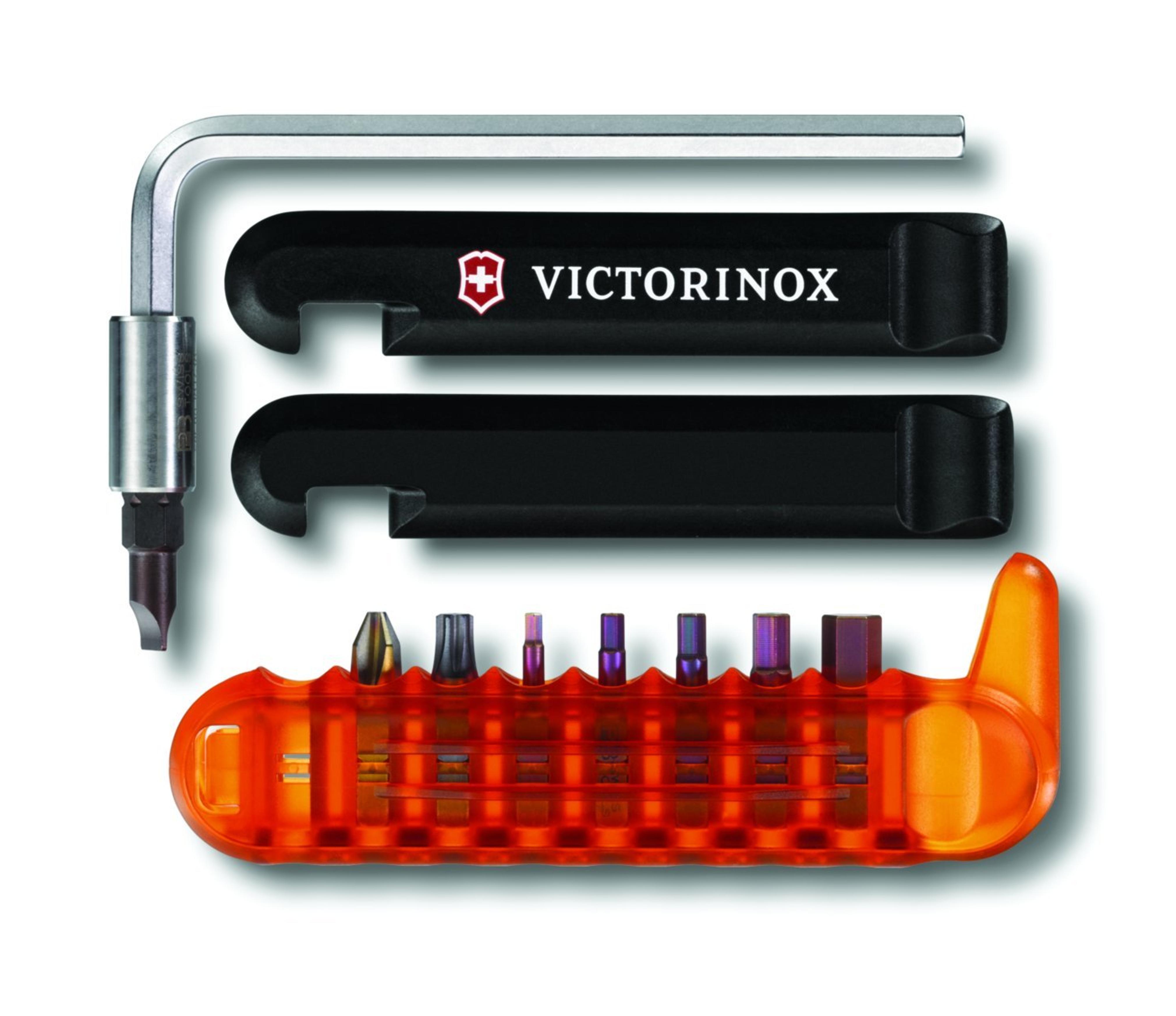 Victorinox Swiss Army Bike Tool Kit, Small, Orange