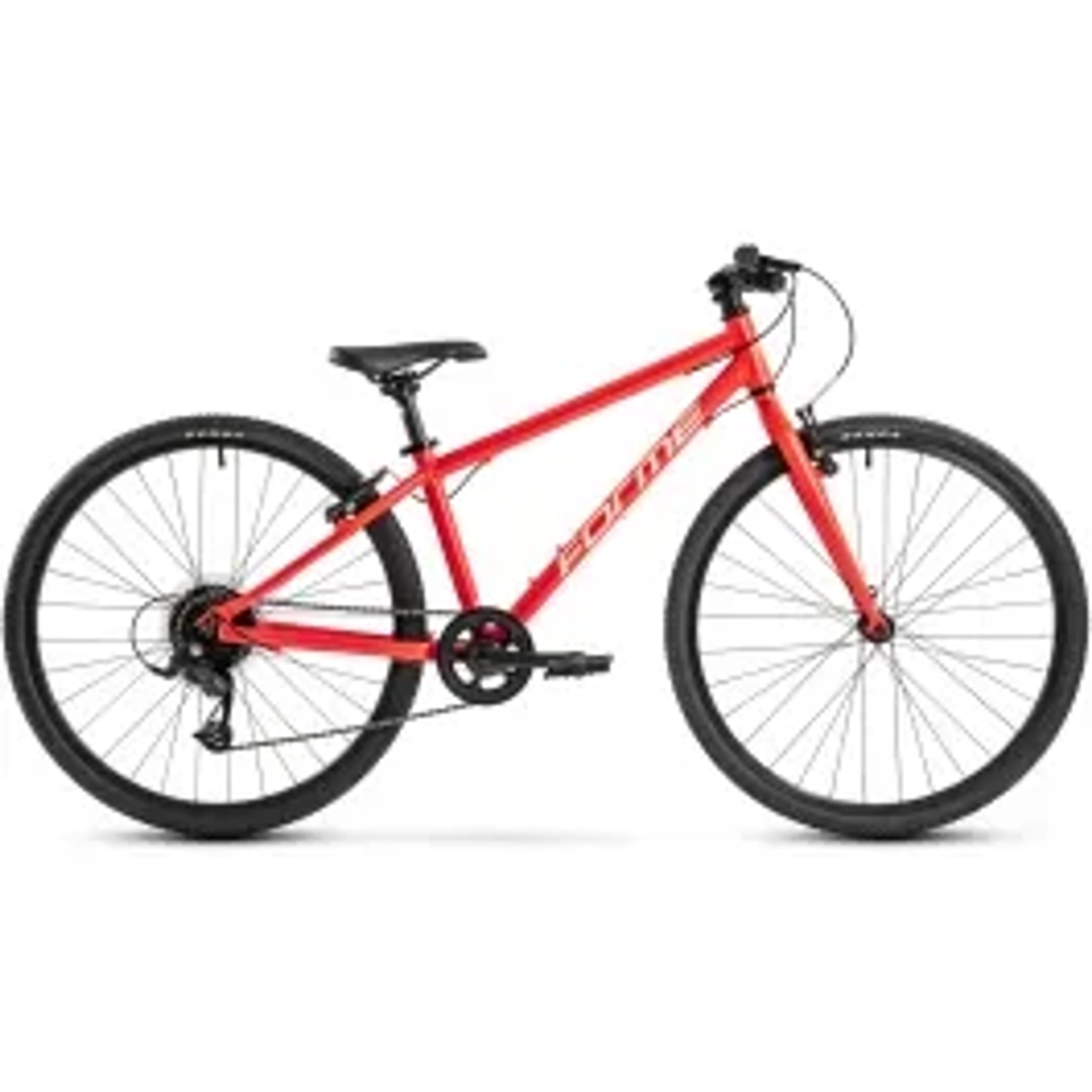 Forme Bamford Junior Mountain Bike 26" Satin Red