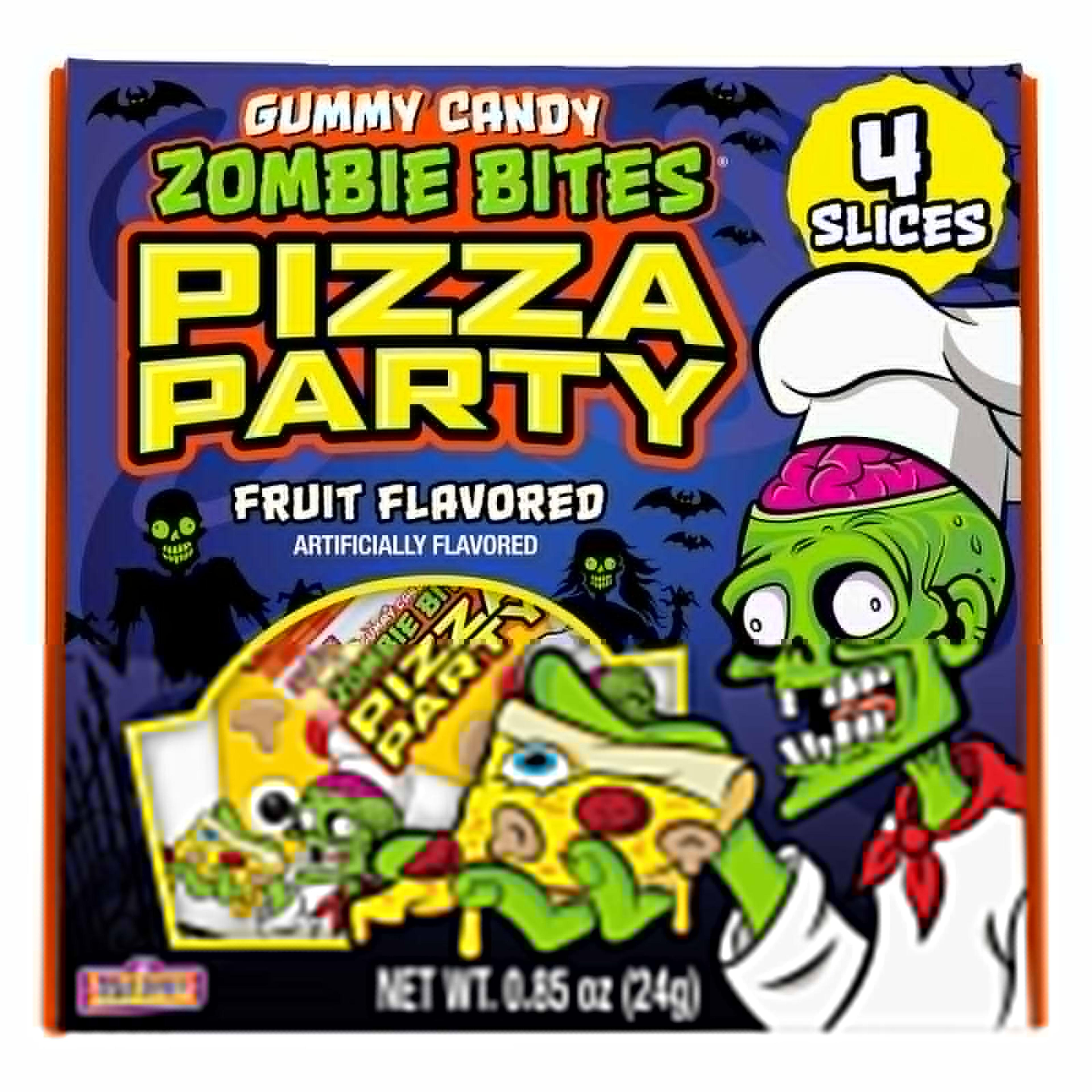 Gummy Candy Zombie Bites® Pizza Party