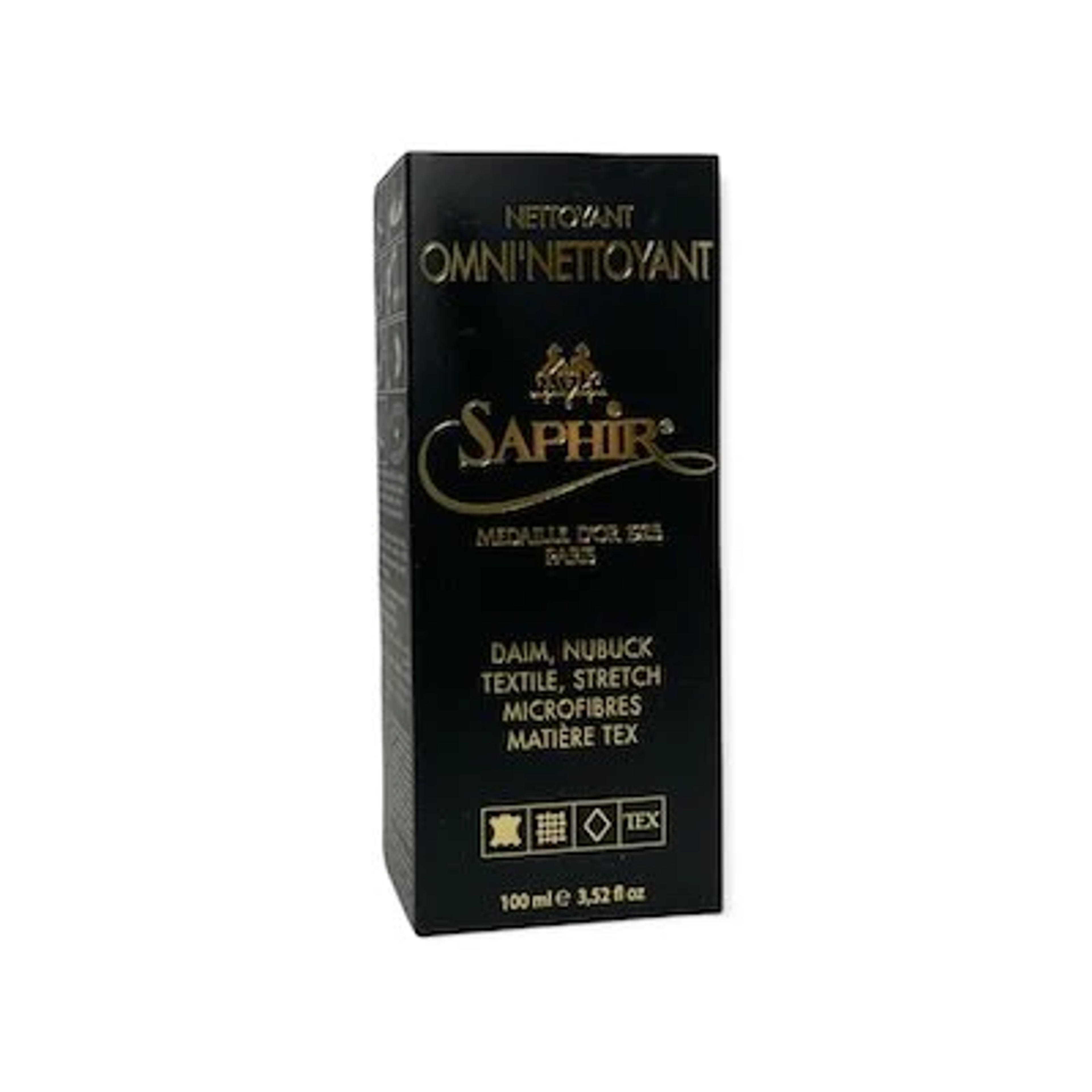 Saphir Omni'Nettoyant Suede Shampoo