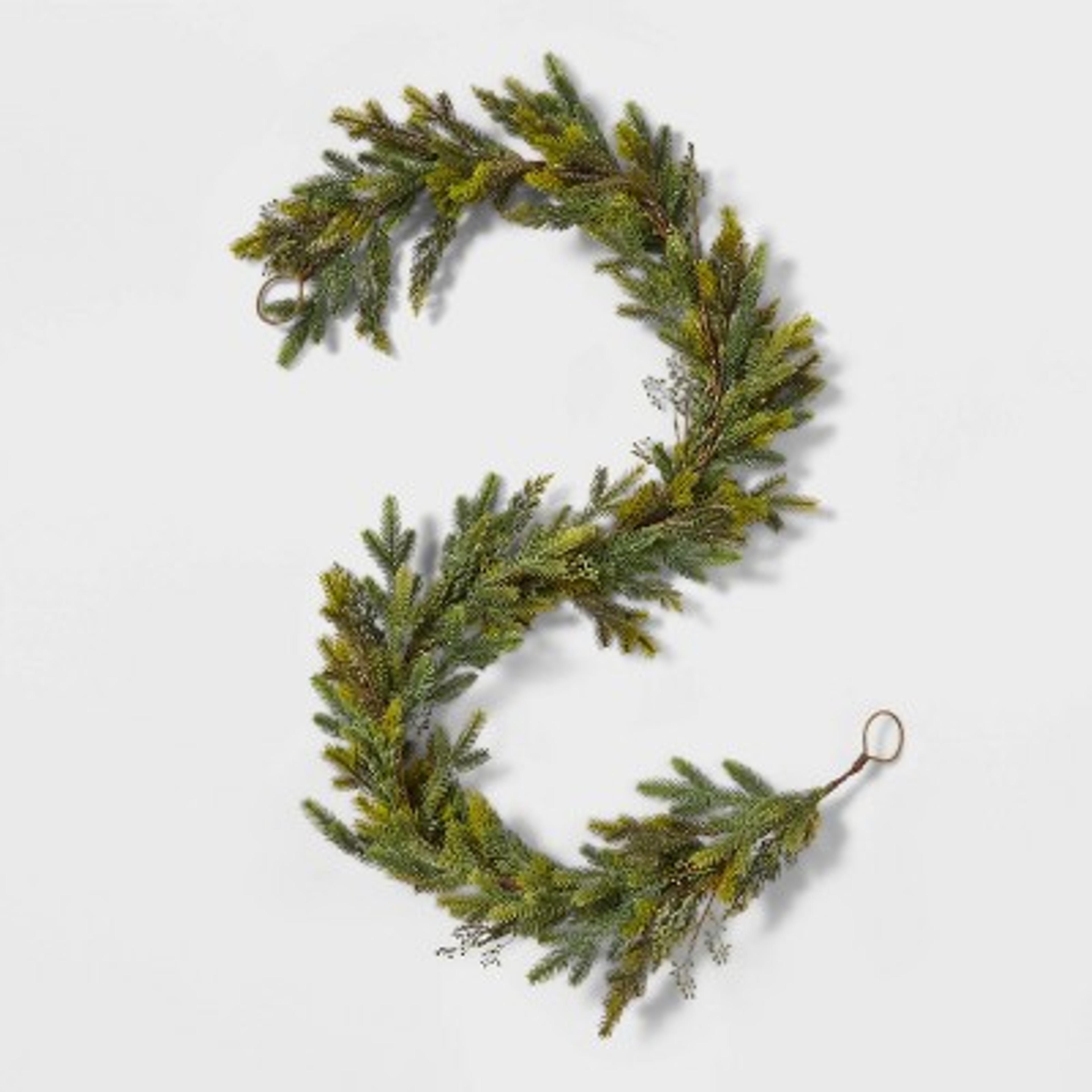 6' Unlit Greenery Artificial Christmas Garland - Wondershop™