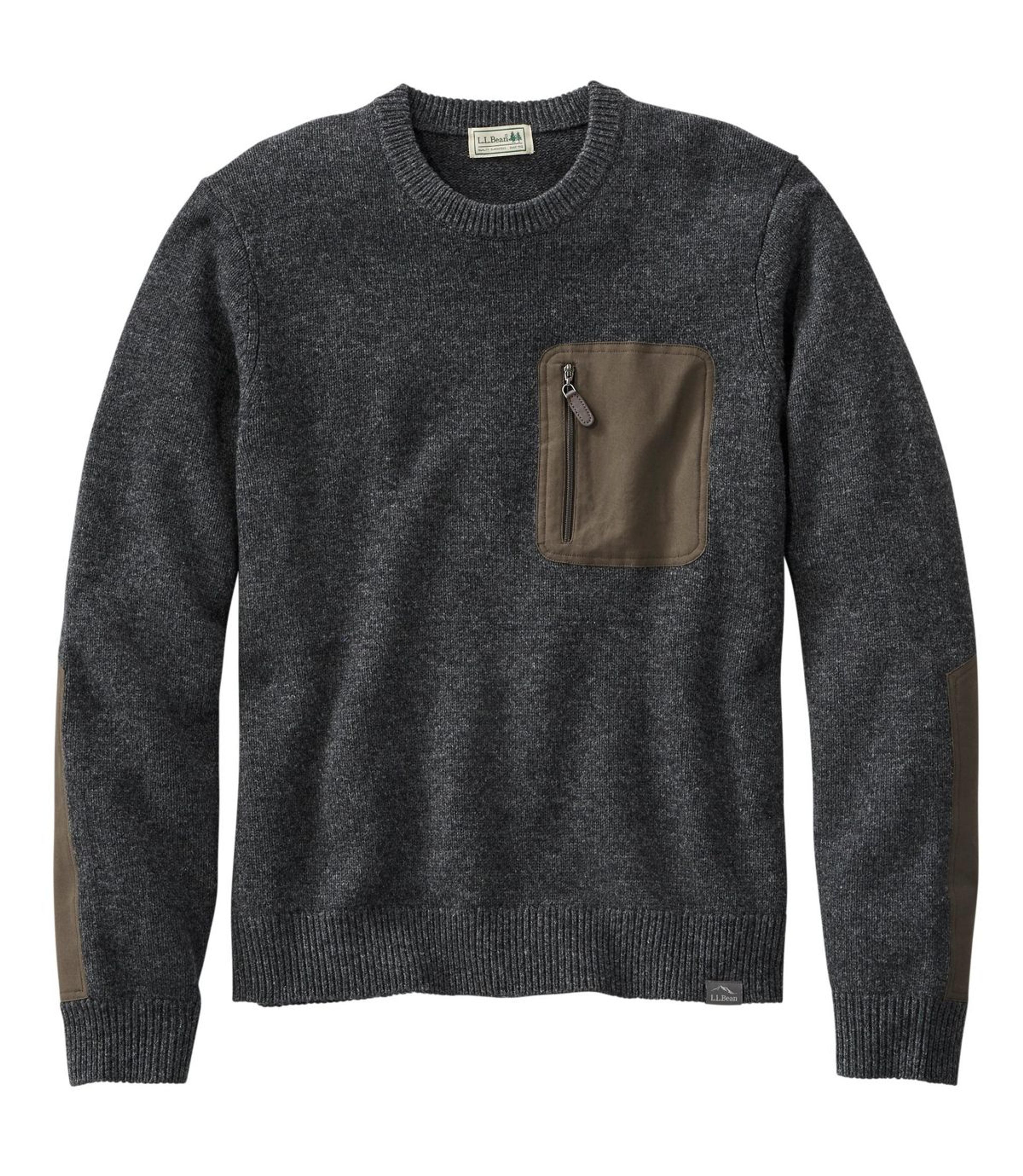 Men's Maine Guide Merino Sweater | Sweaters & Sweatshirts at L.L.Bean