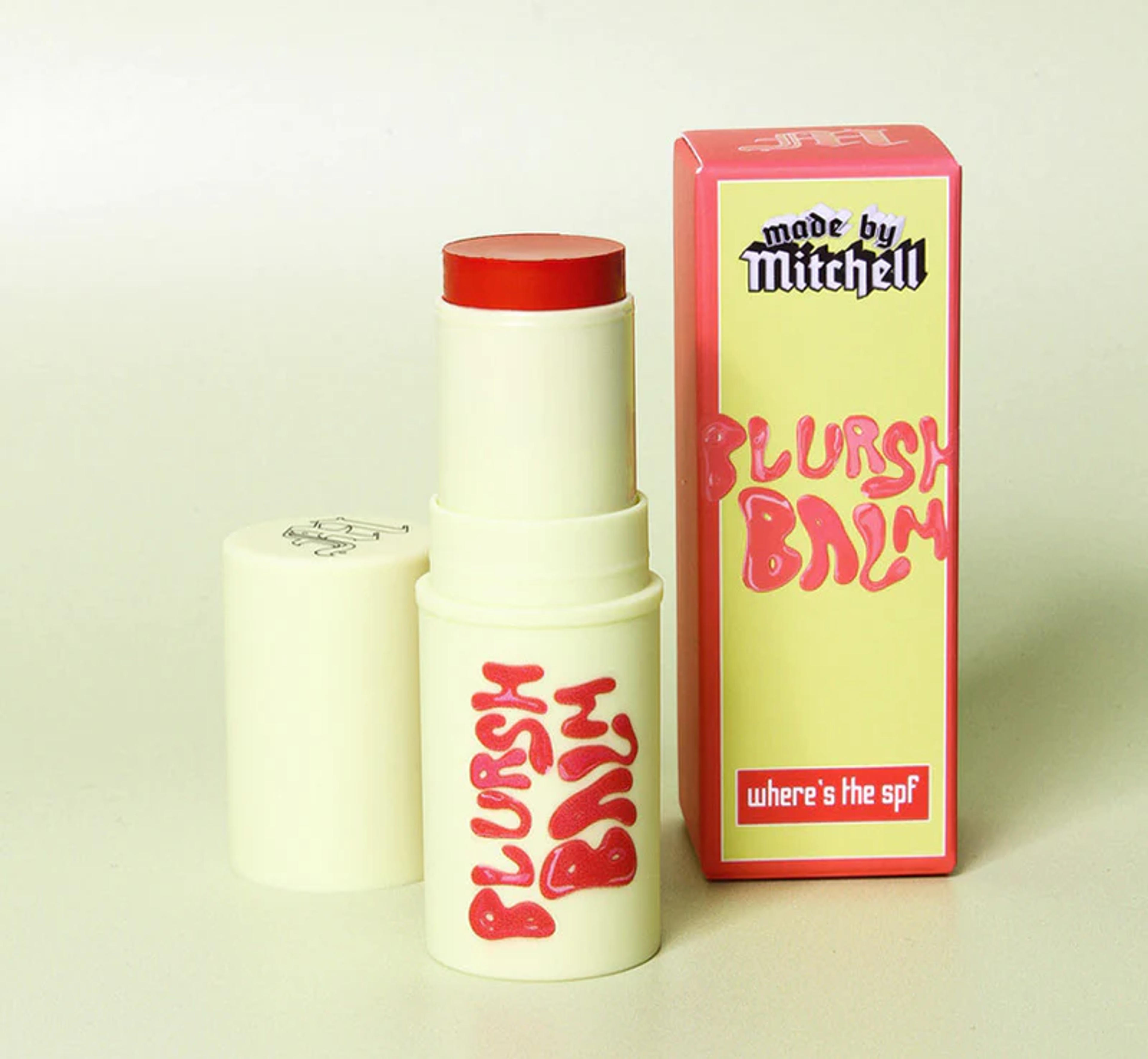 Made By Mitchell Blursh Balm Blush in Where's The SPF? – Glam Raider