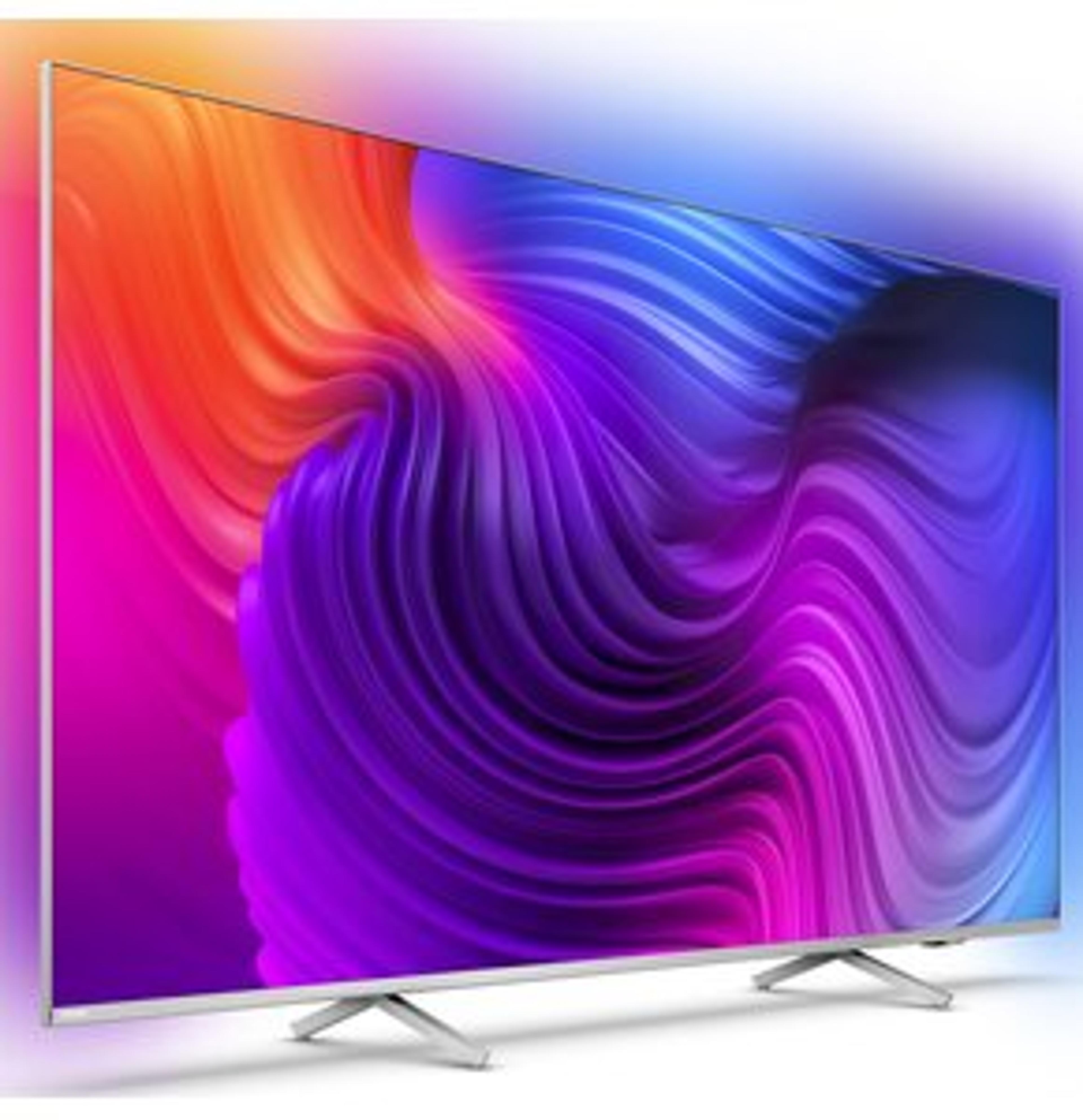 PHILIPS 70PUS8536/12 70" LED 4K Android TV Ambilight x3 Dolby Atmos Dolby Vision DVB-T2/HEVC/H.265 Telewizor - niskie ceny i opinie w Media Expert