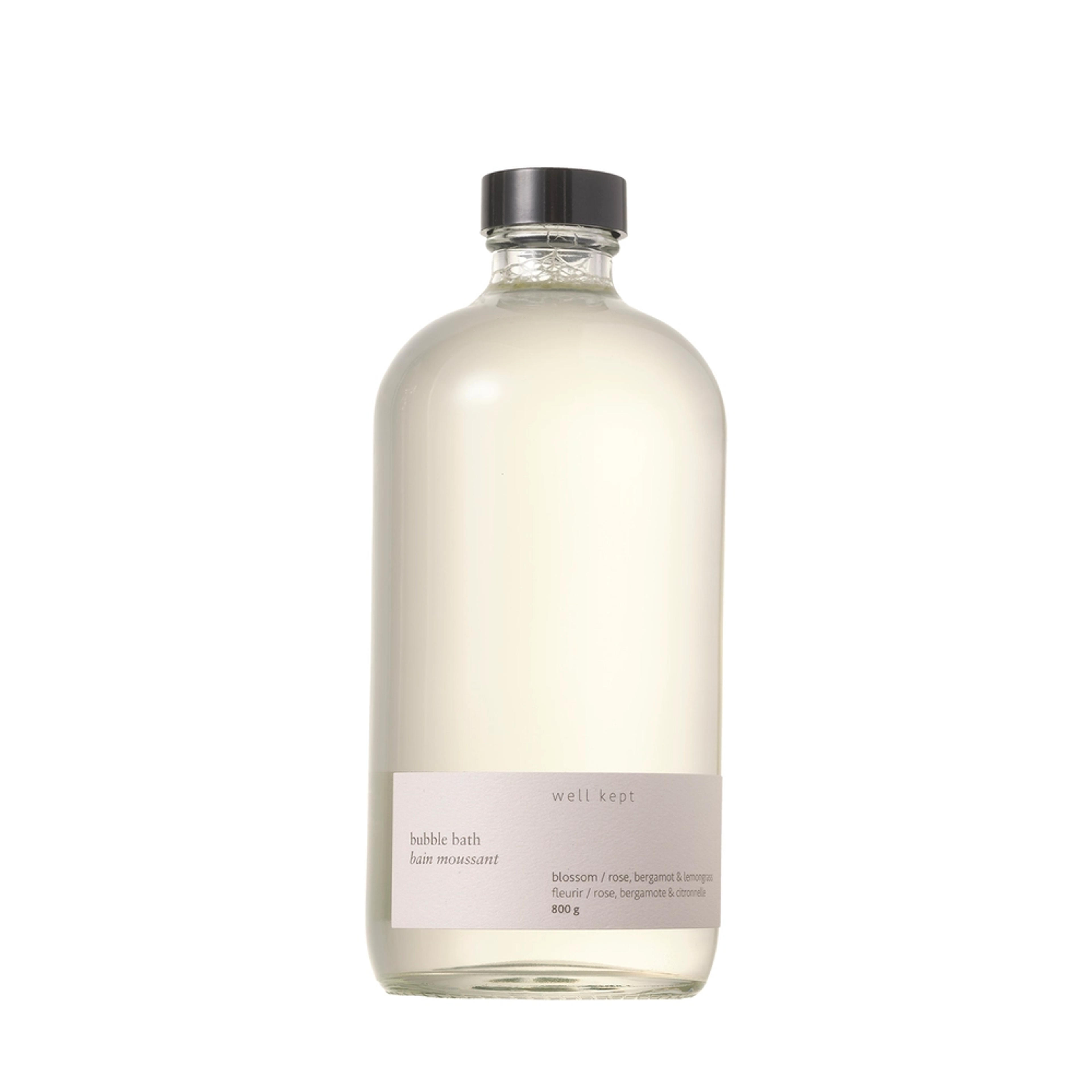 Well Kept Blossom Bubble Bath | goop