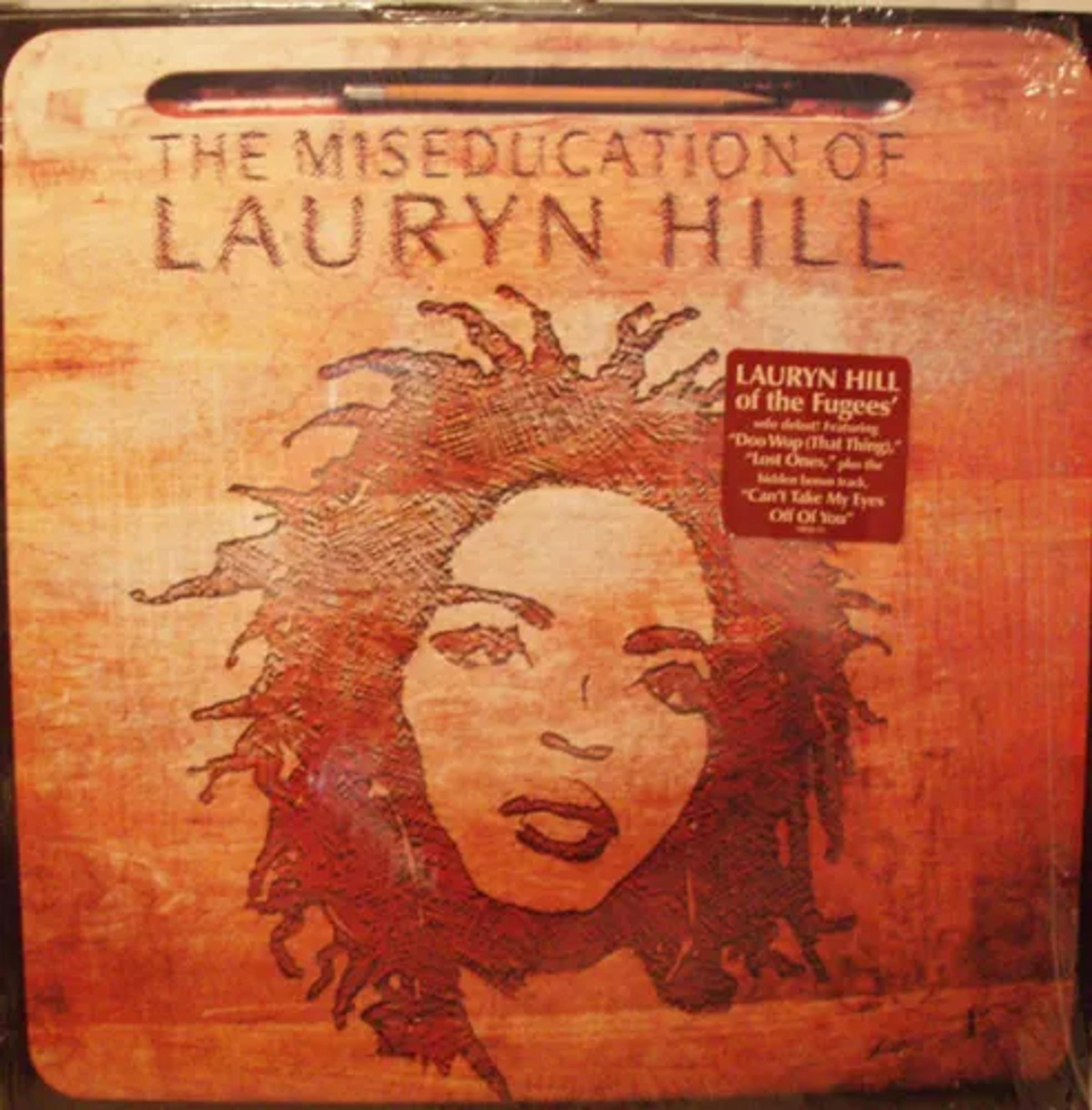 The Miseducation Of Lauryn Hill 1998 Ruffhouse Records ‎– C269035 vinyl original 74646903513 | eBay