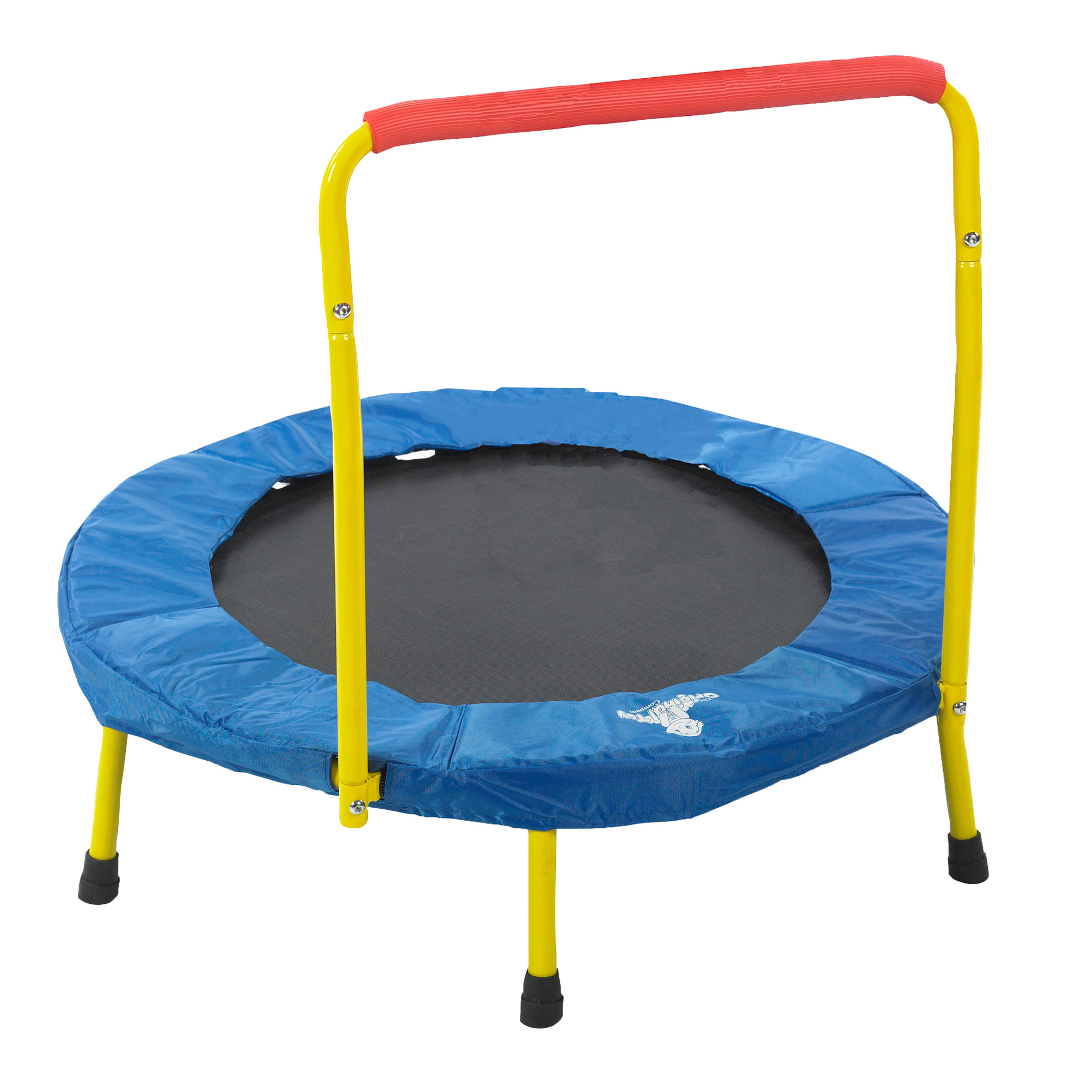 THE ORIGINAL TOY CO FOLD AND GO TRAMPOLINE - Walmart.com