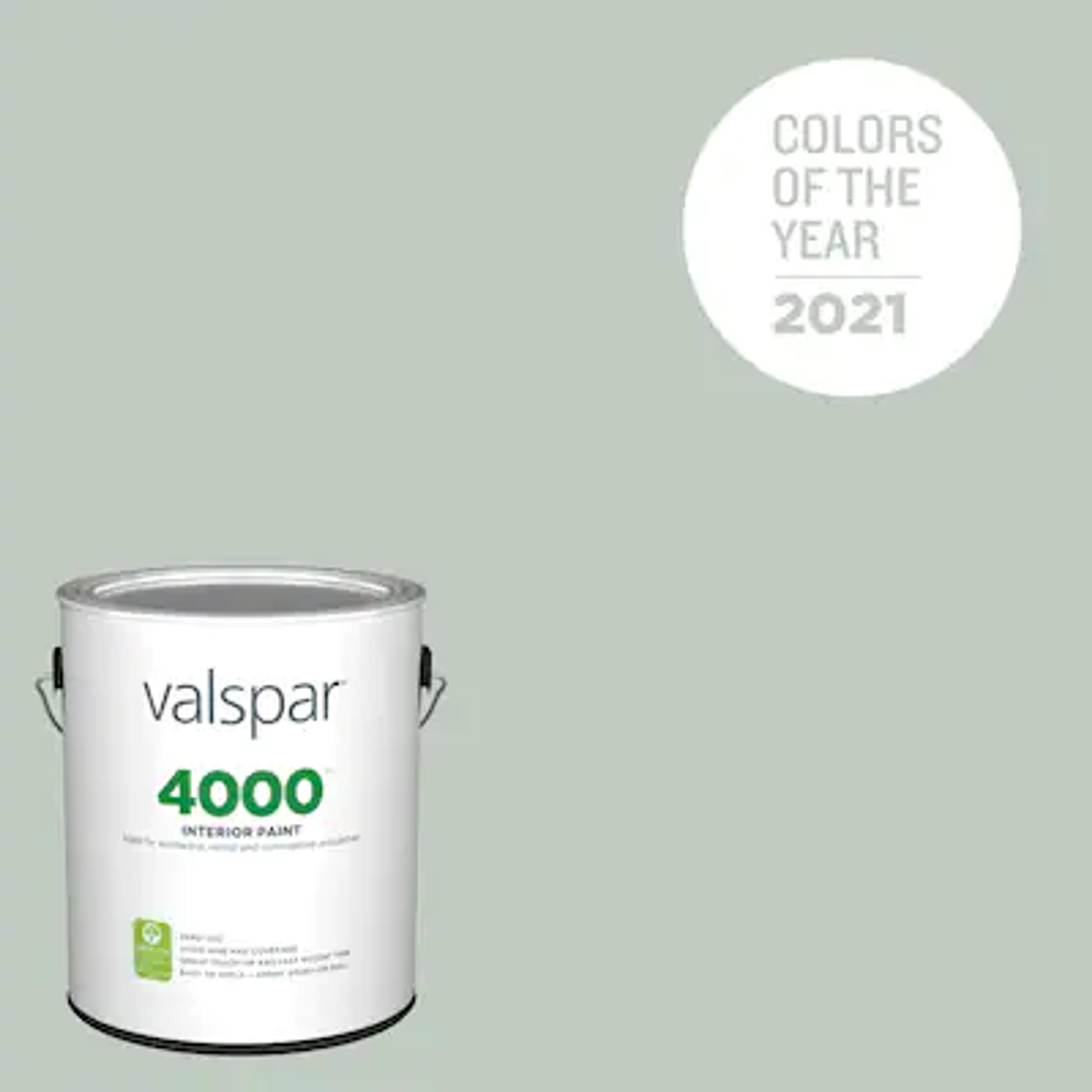 Valspar 4000 Eggshell Garden Flower 5004-3b Latex Interior Paint (1-Gallon) in the Interior Paint department at Lowes.com