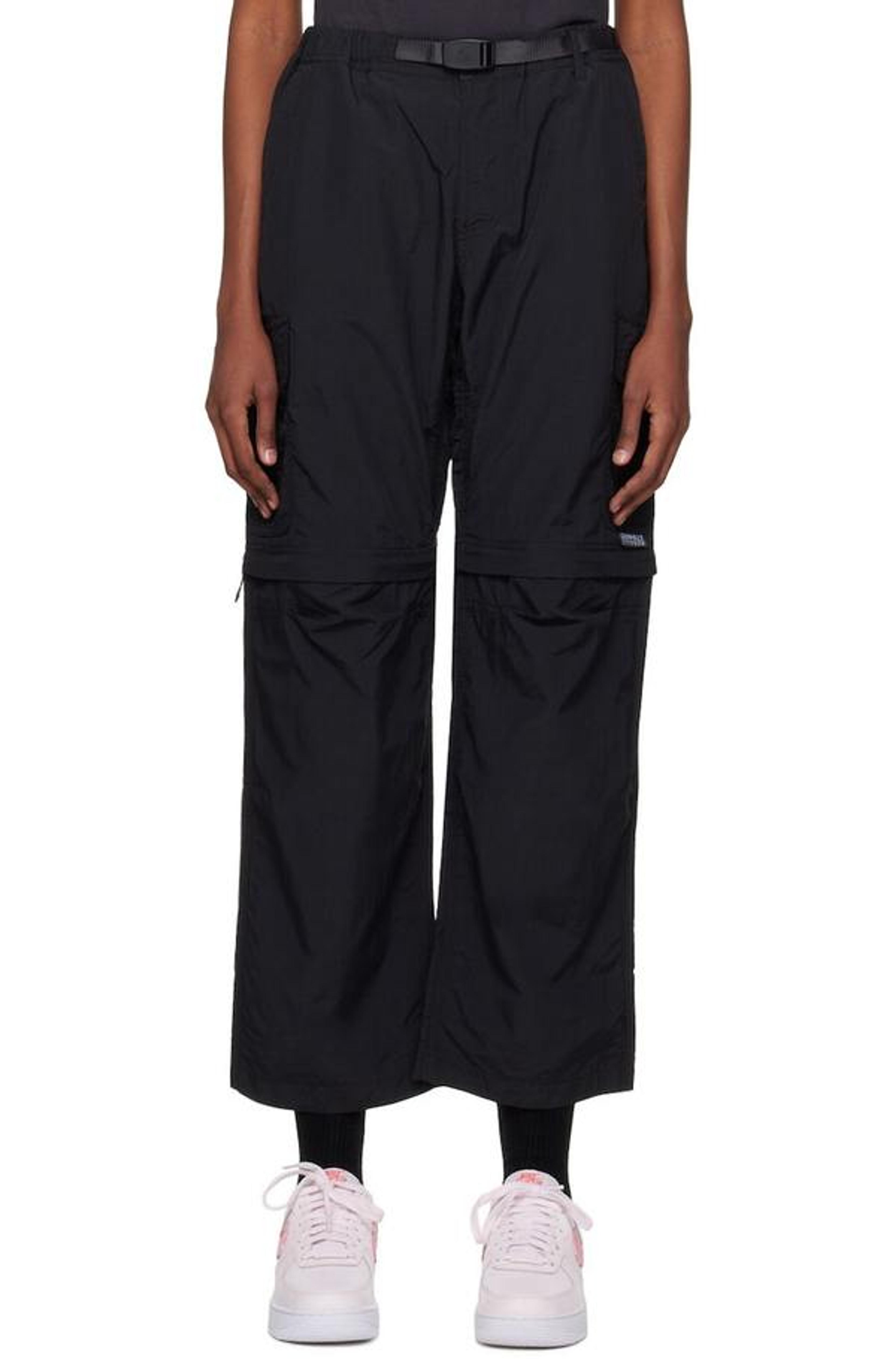 Gramicci Black Convertible Pants | Garmentory