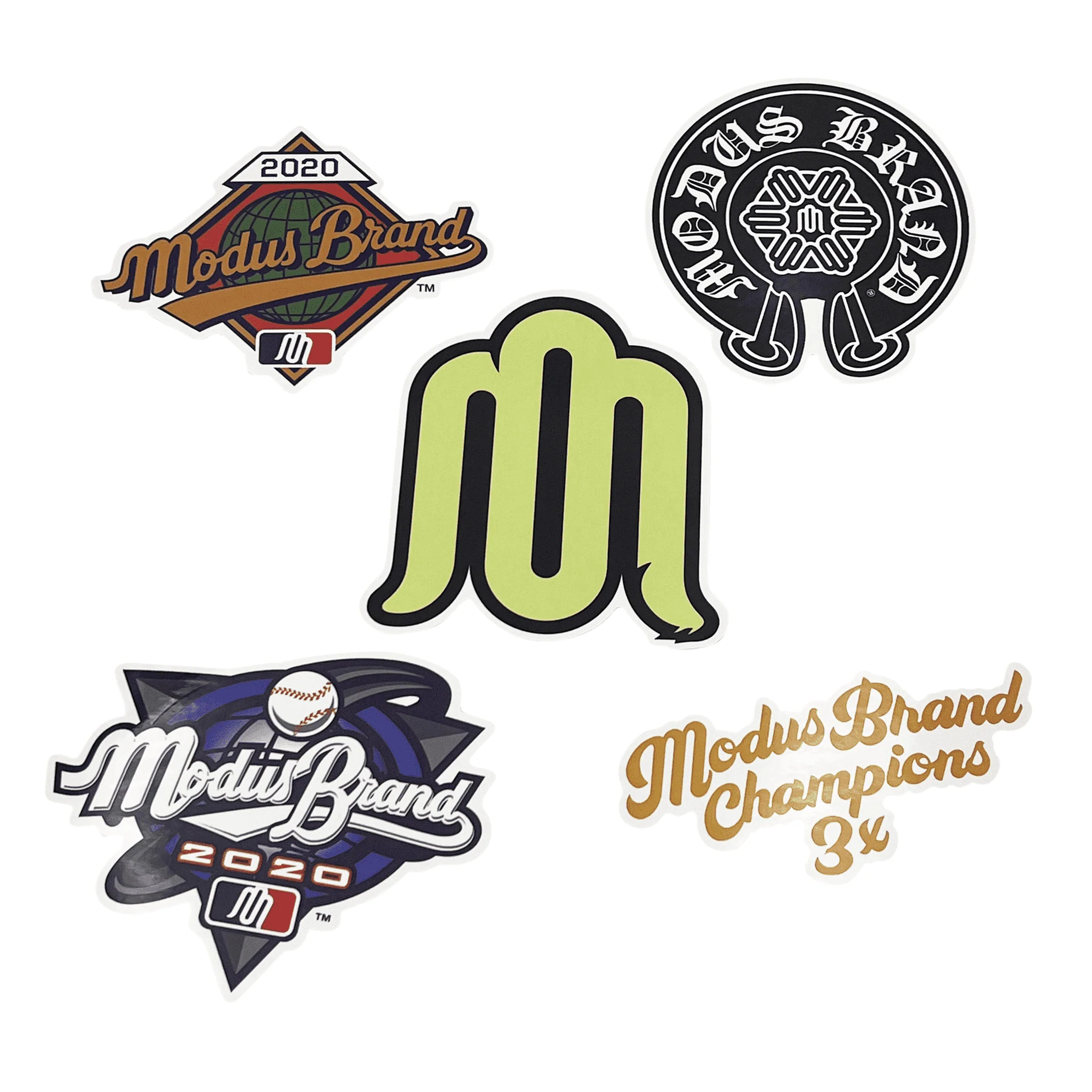 Modus Stickers · Modus Merch