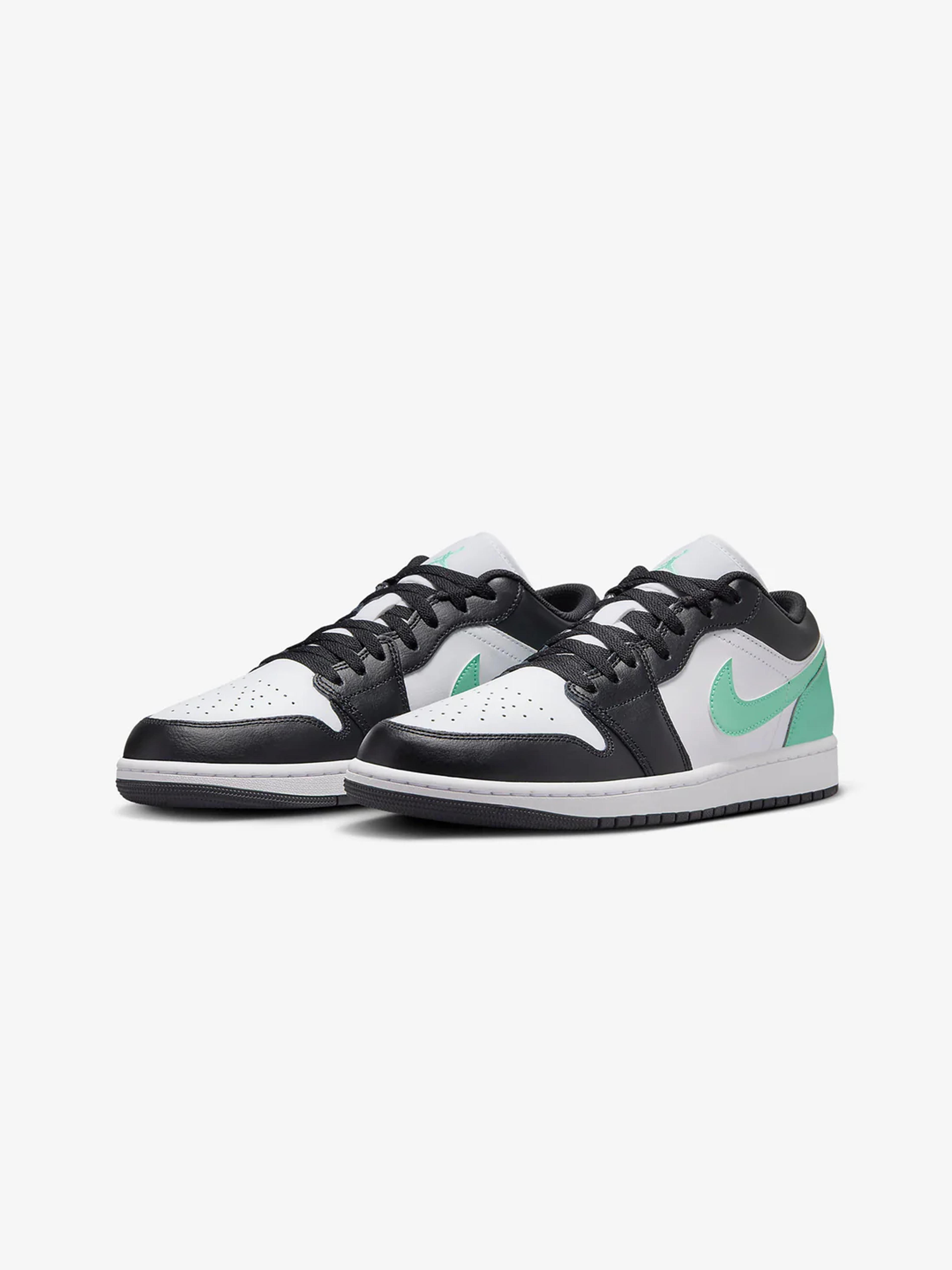 Buy Jordan Brand Air Jordan 1 Low (White/Black/Green Glow) Online at UNION LOS ANGELES