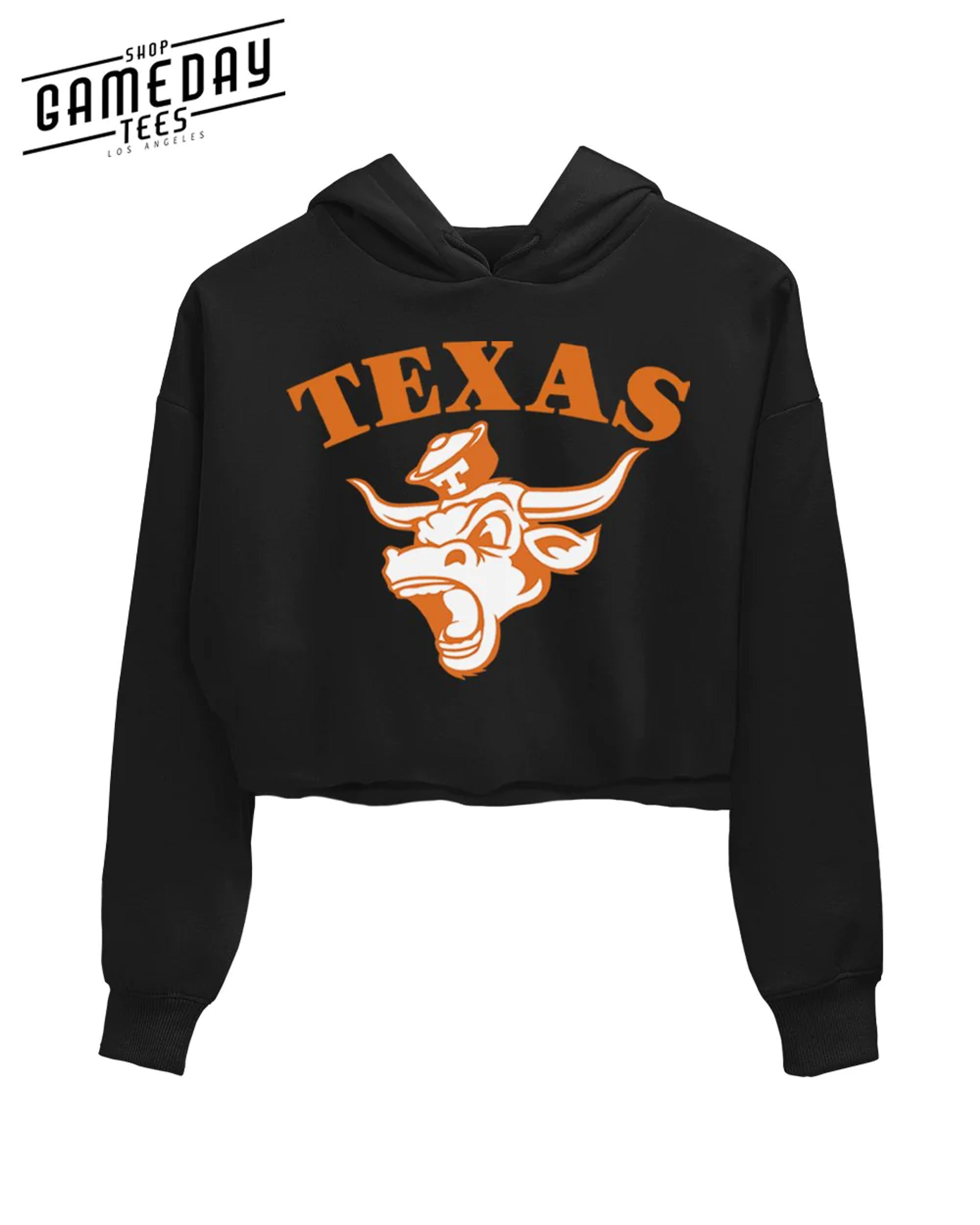 Texas Crop Hoodie: University Of Texas | Shop Gameday Tees