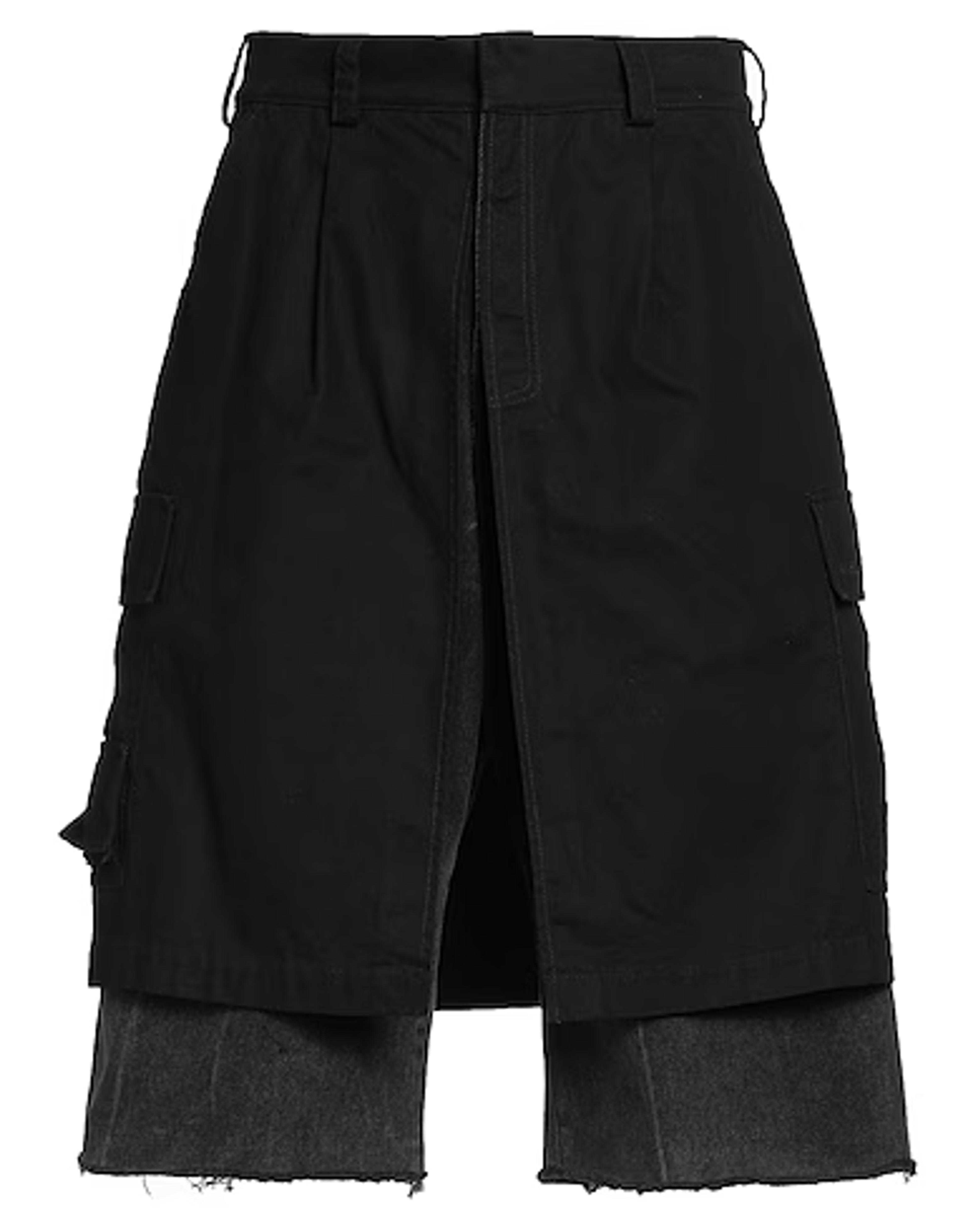 AMBUSH | Black Men‘s Cropped Pants & Culottes | YOOX