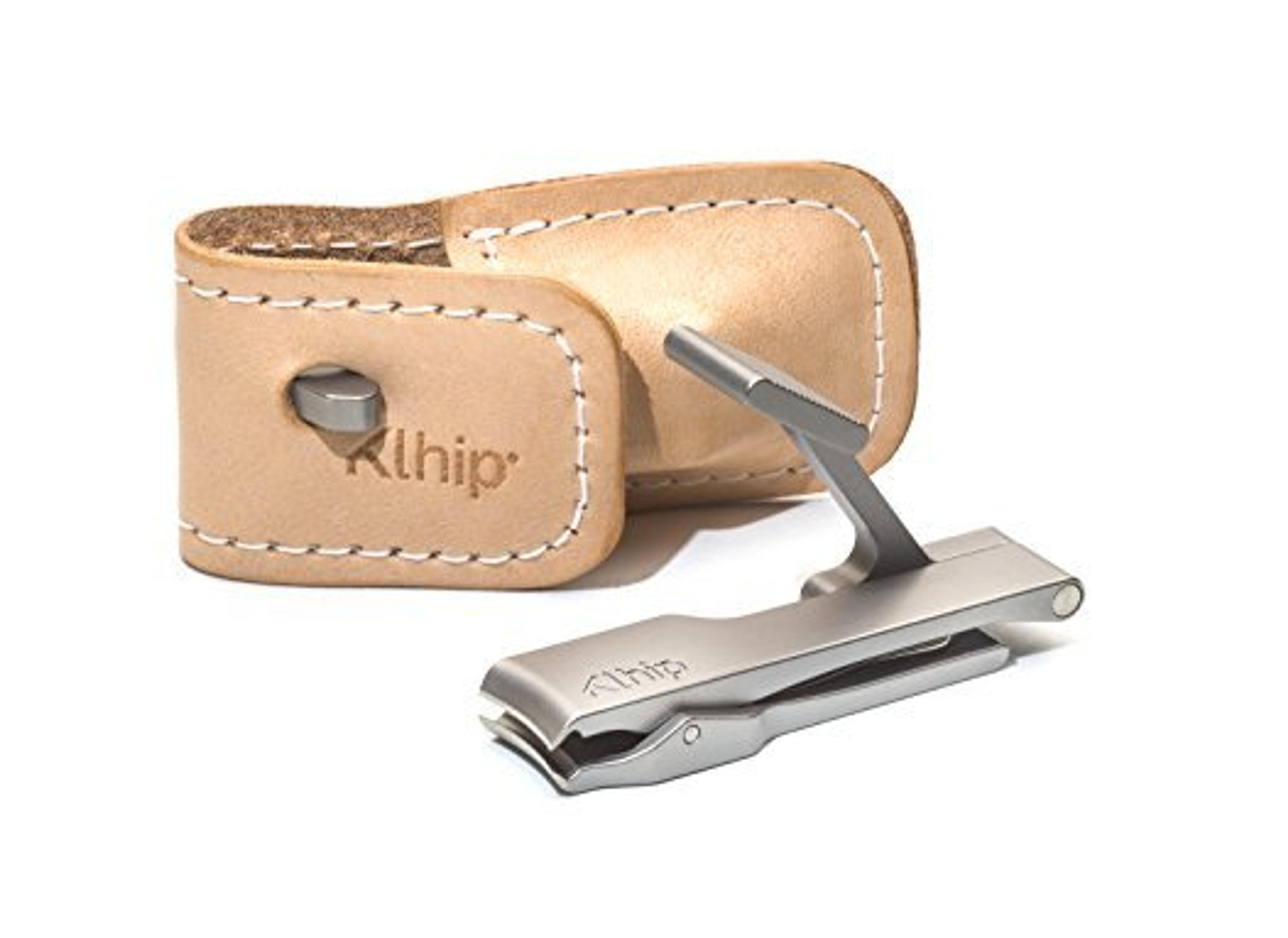 Klhip Ultimate Clipper with Leather Case