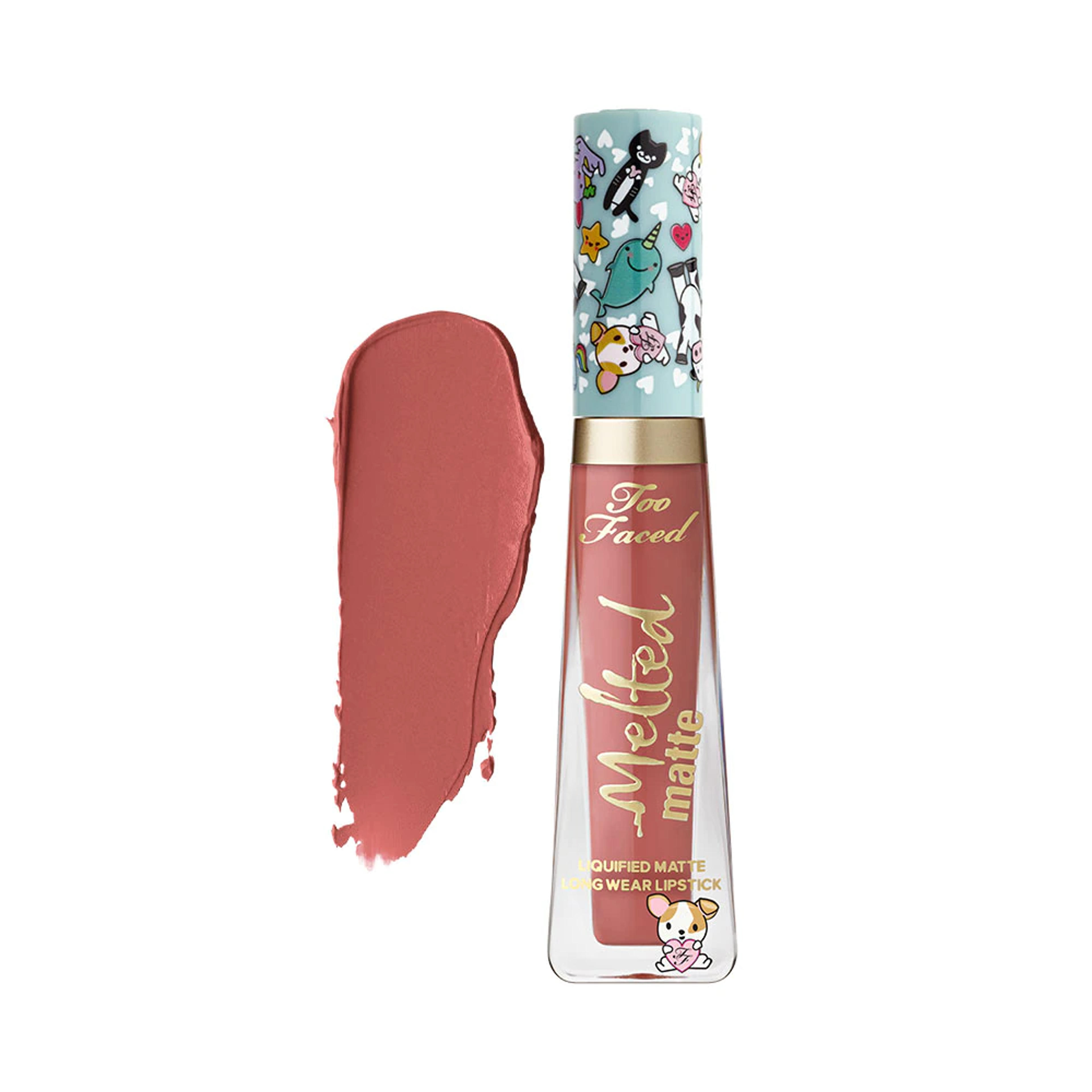 Melted Clover II Liquified Matte Longwear Lipstick