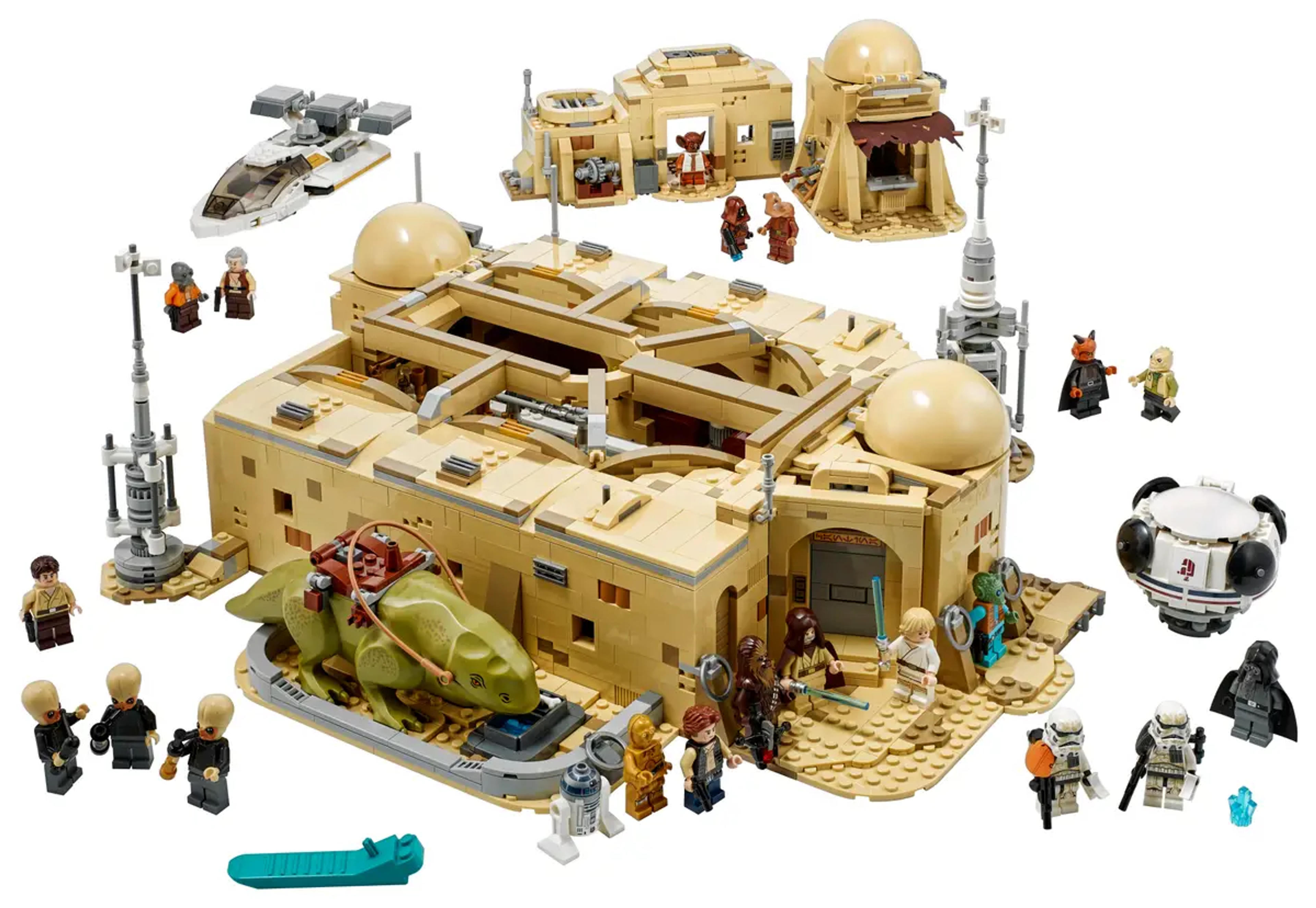 Mos Eisley Cantina™ 75290 | Star Wars™ | Buy online at the Official LEGO® Shop US