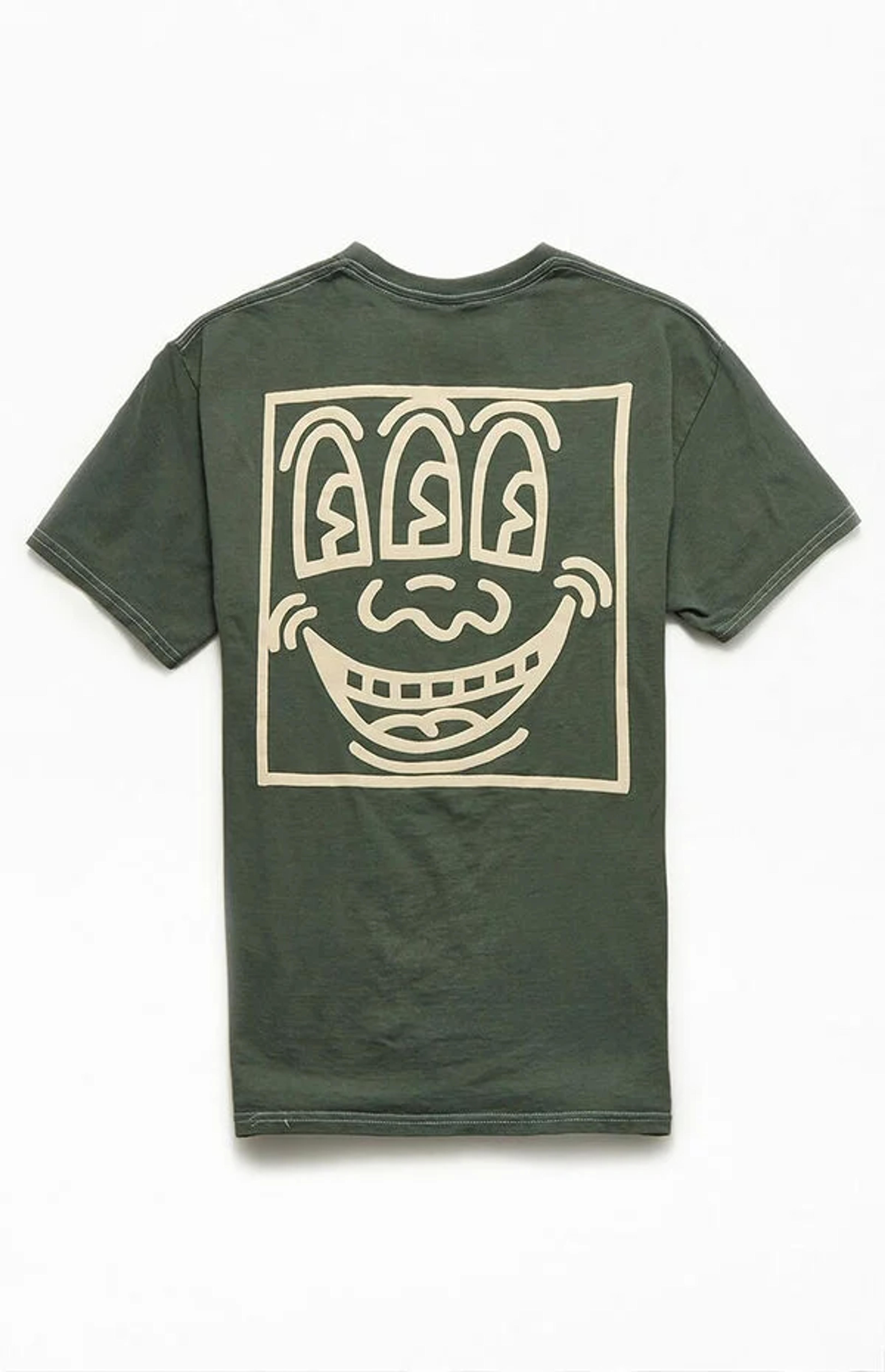 Keith Haring Face T-Shirt