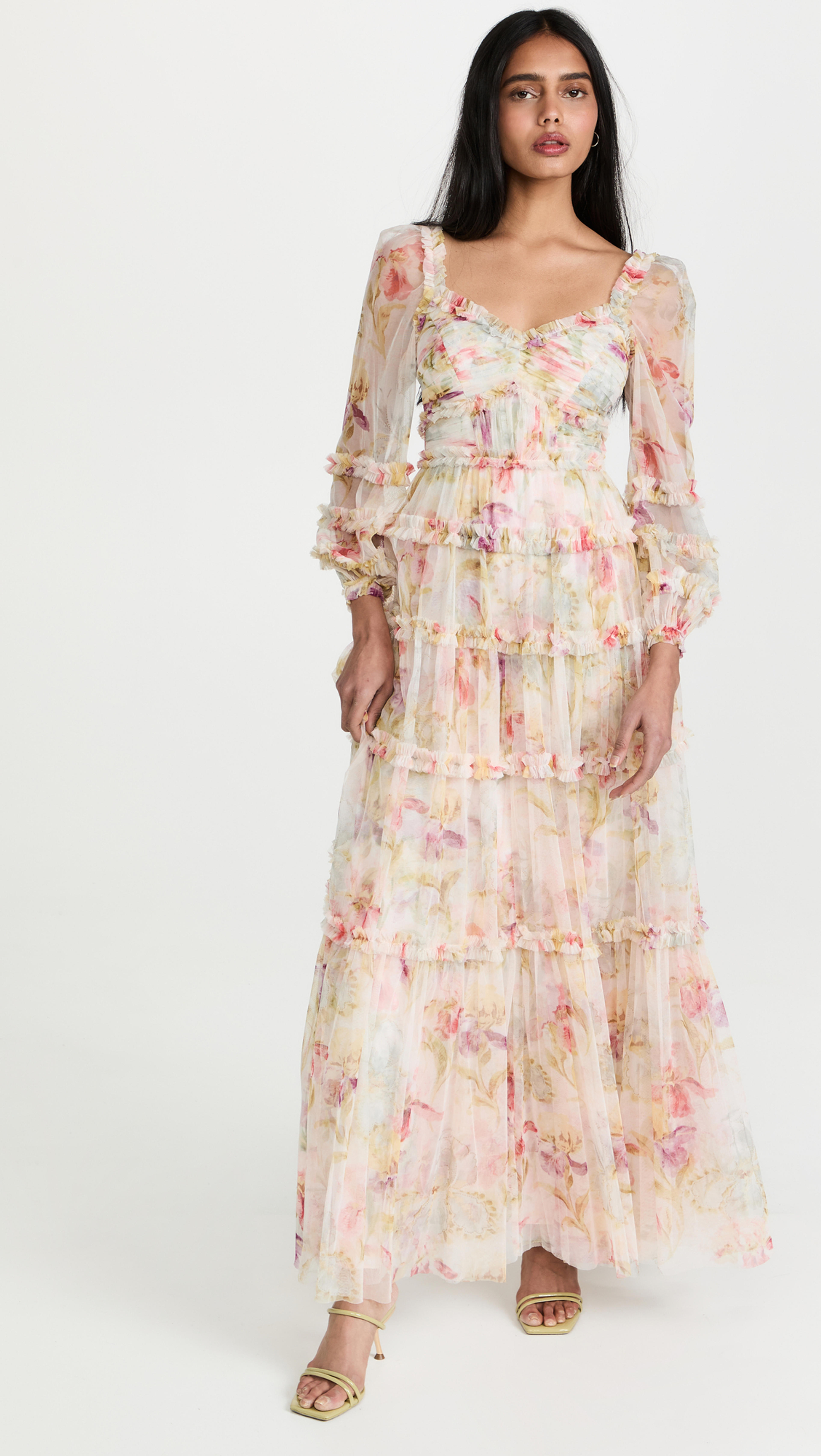 Iris Bloom Gown