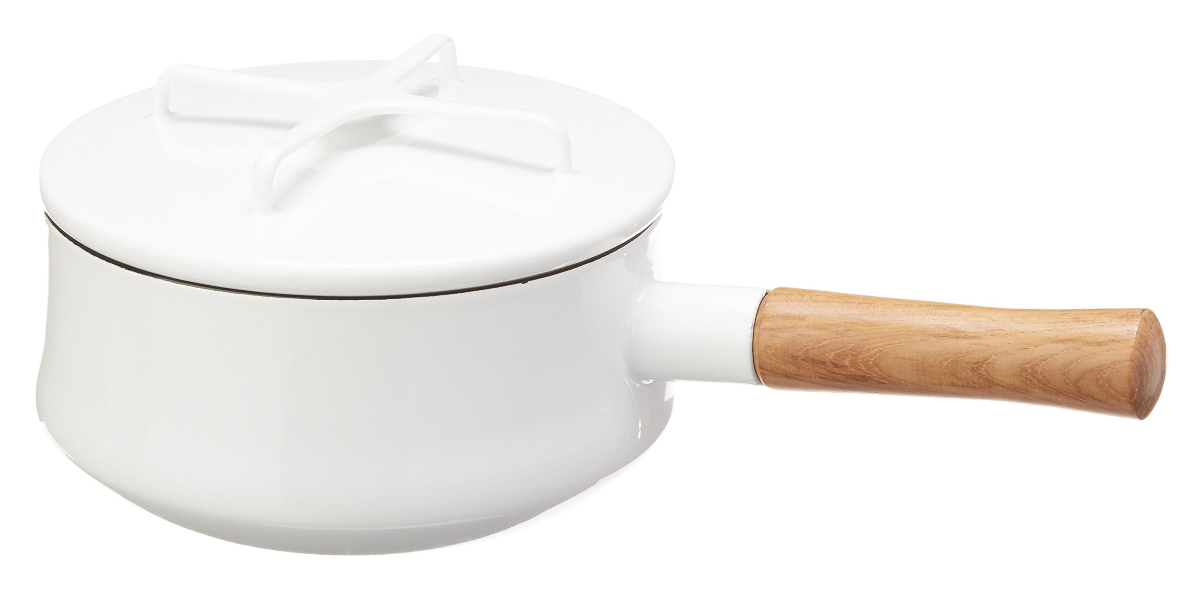 Dansk Kobenstyle 2qt Sauce Pan White