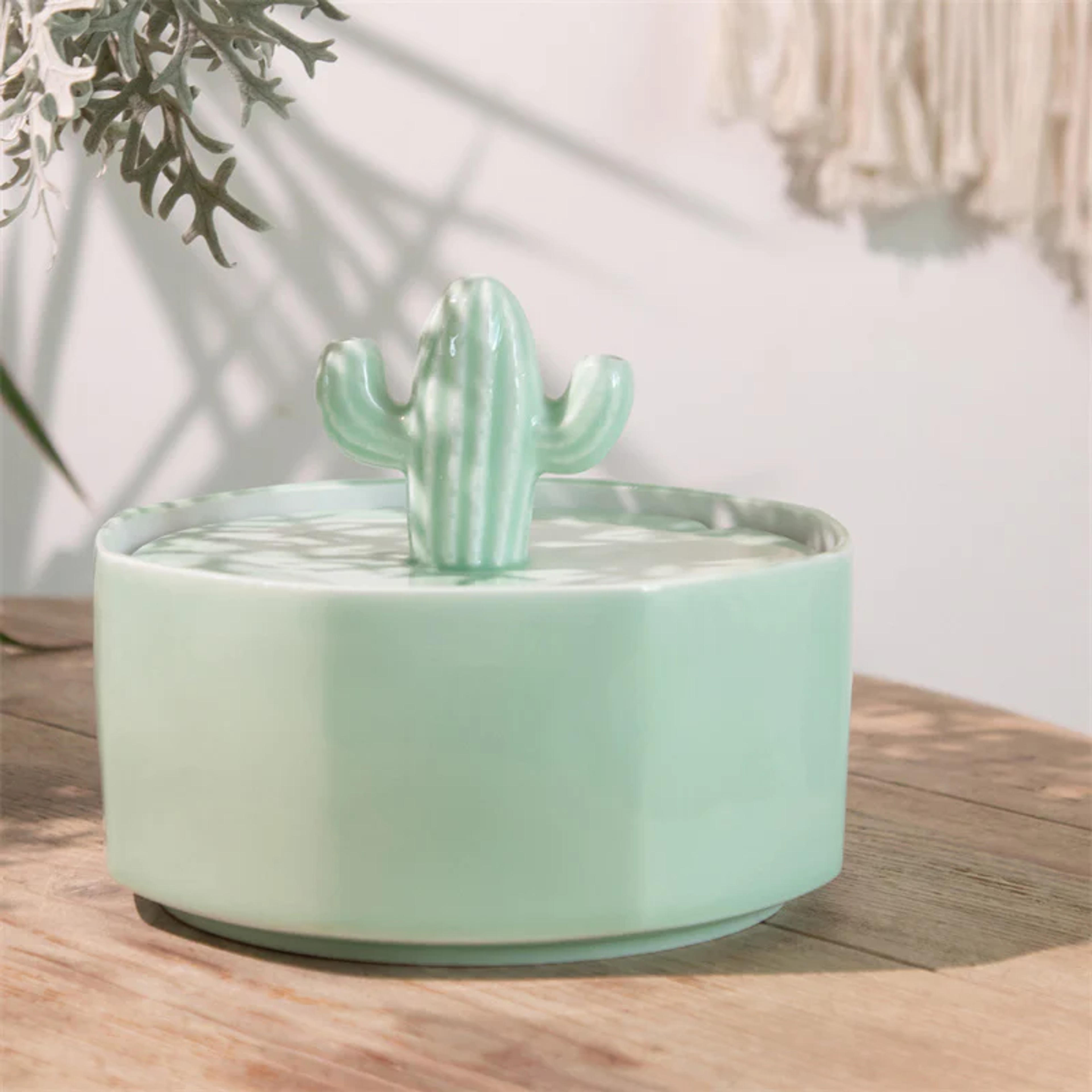 Cactus Style Cat Water Fountain