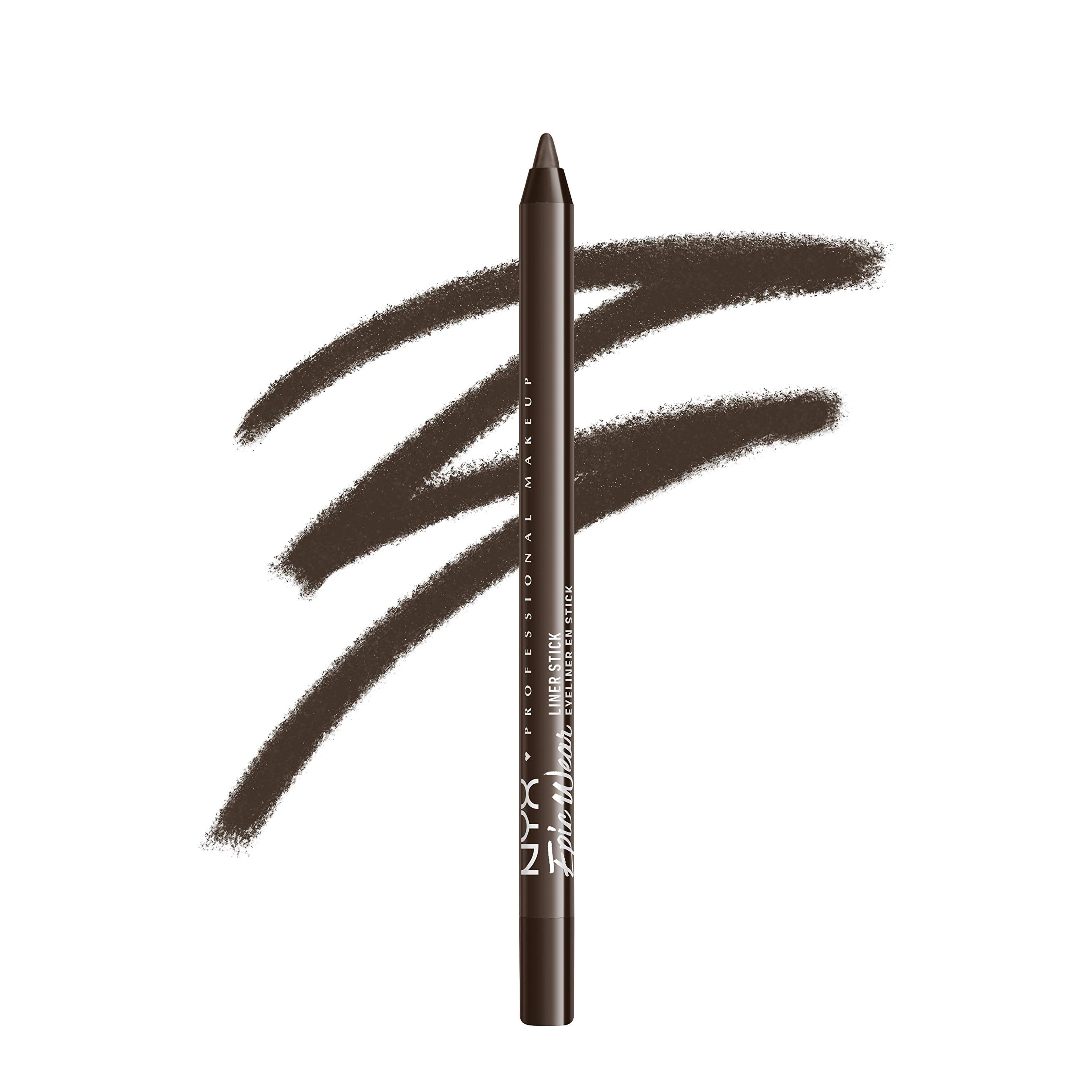 Amazon.com: NYX PROFESSIONAL MAKEUP Epic Wear Liner Stick, Long-Lasting Eyeliner Pencil - Deepest Brown : Everything Else