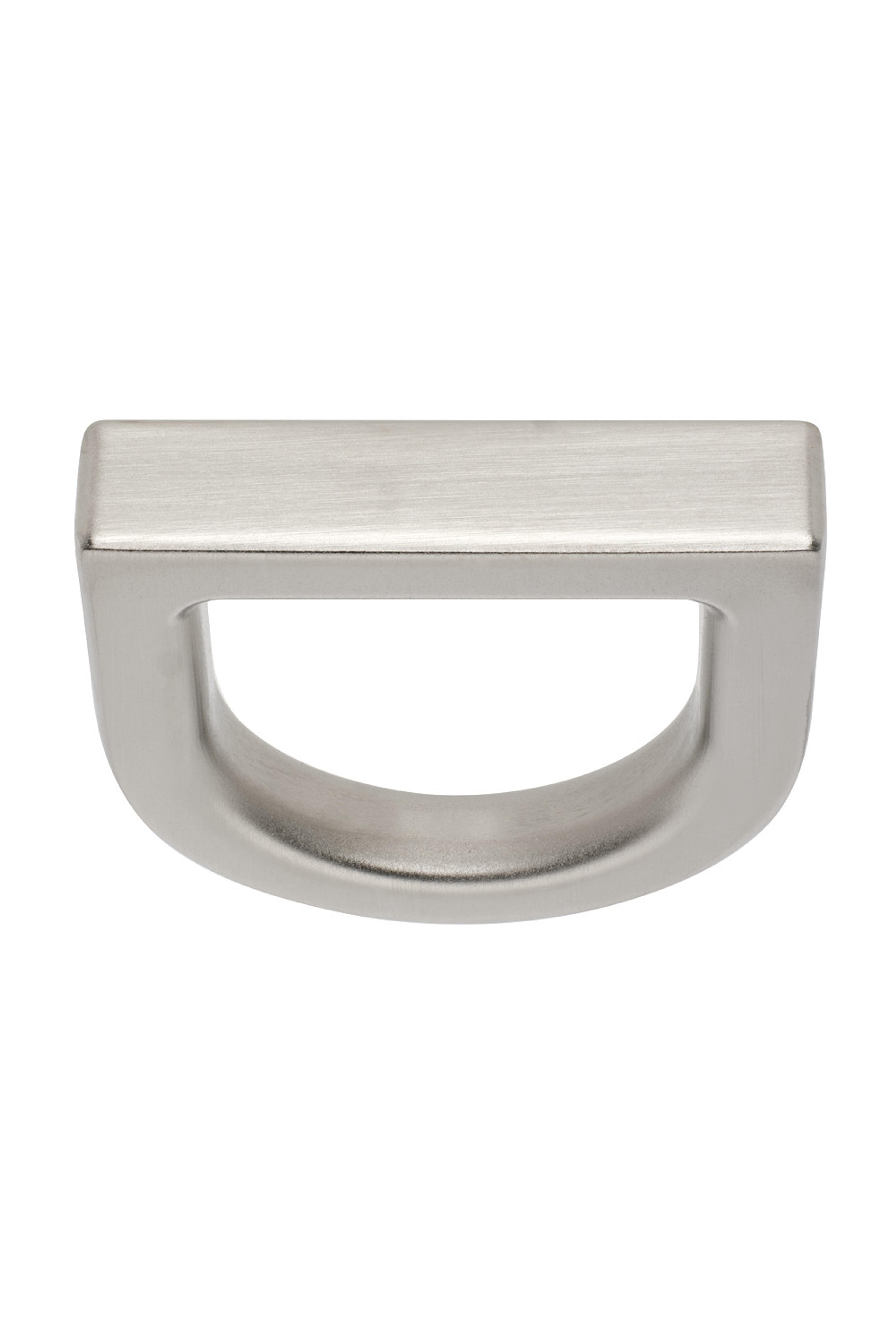 Silver DRing Ring by Rick Owens on Sale