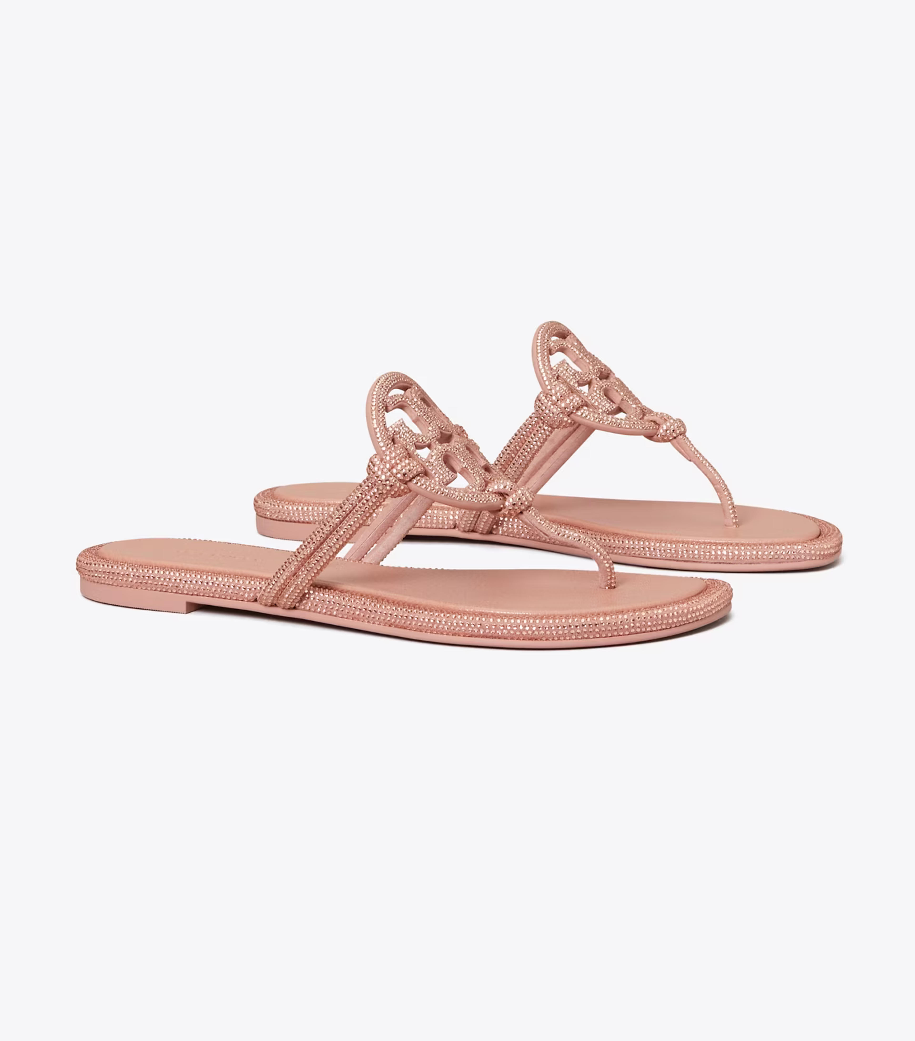 Miller Knotted Pavé Sandal: Women's Designer Sandals | Tory Burch