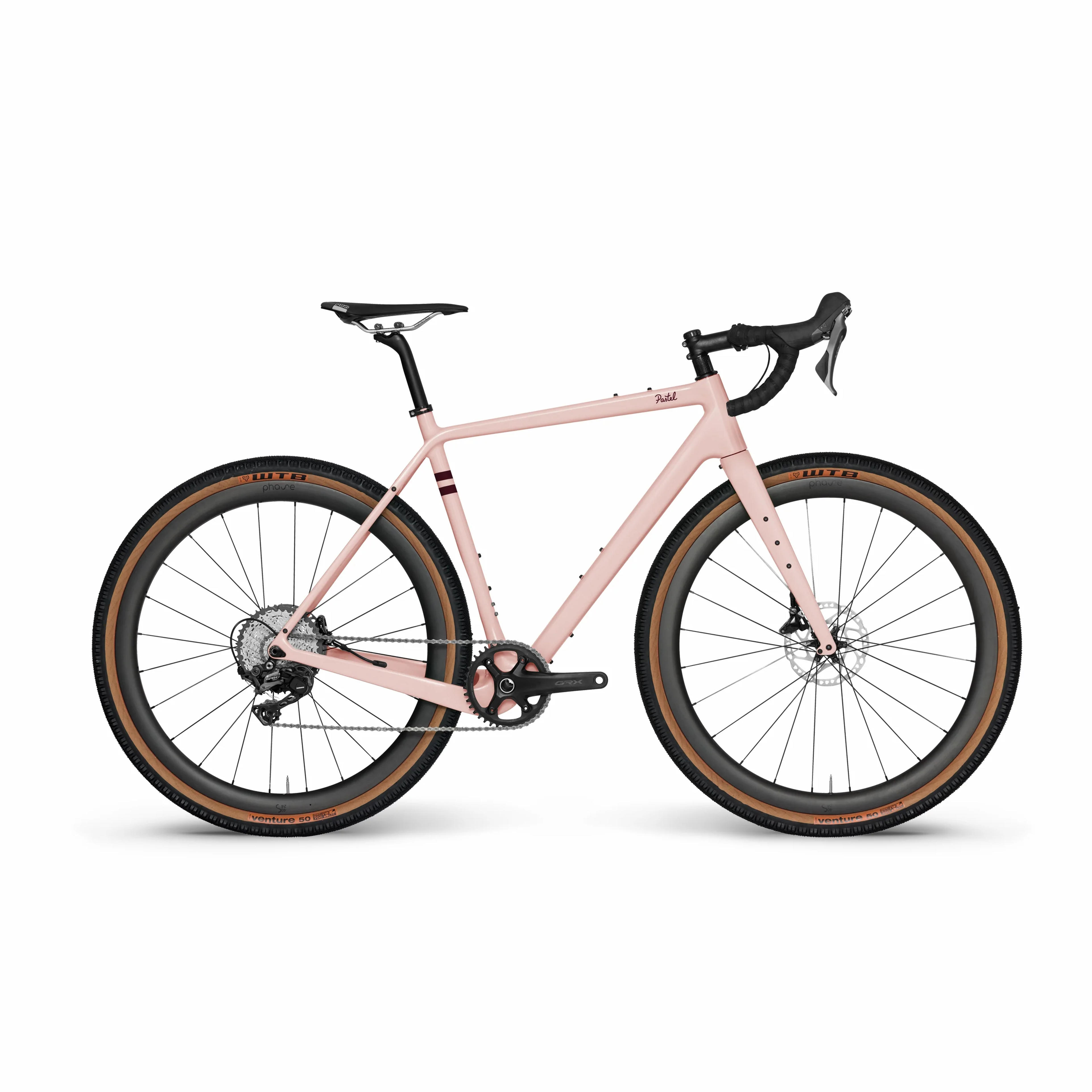 WHTIF - Cherry Blossom / WTB Venture, Tanwall / Shimano GRX600